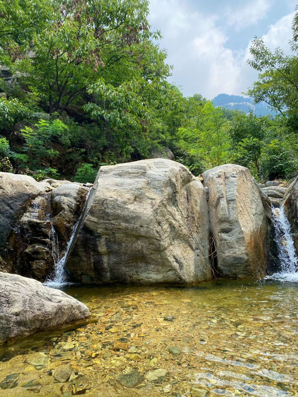 临沂大洼风景区图片