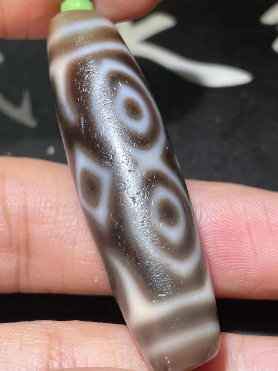 小卢至纯龙眼天珠 佛教的真髓,天珠之王,能辨世上的真伪,所求皆如愿