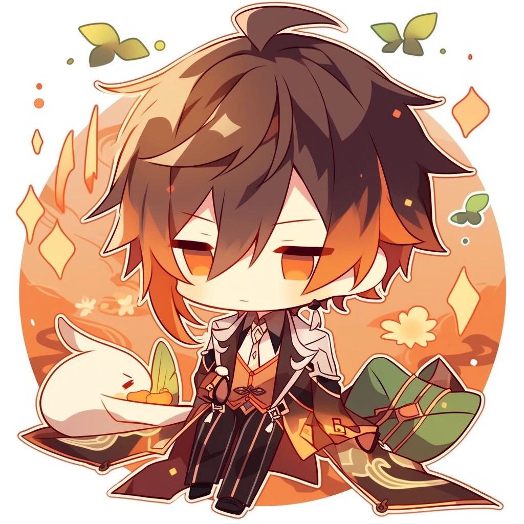 原神|超可爱的钟离 我虽无意逐鹿,却知苍生苦楚 只愿荡涤四方,护得