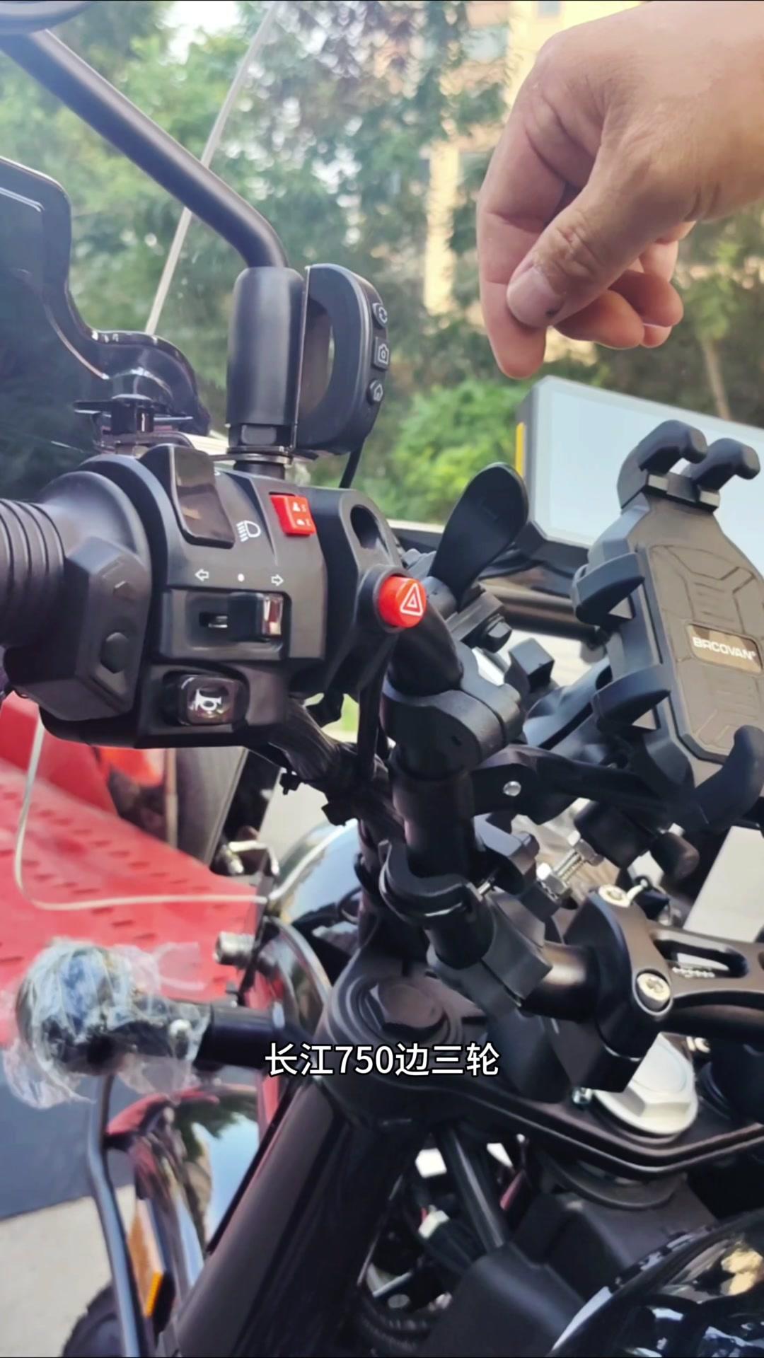长江700边三轮摩托车档位操作讲解