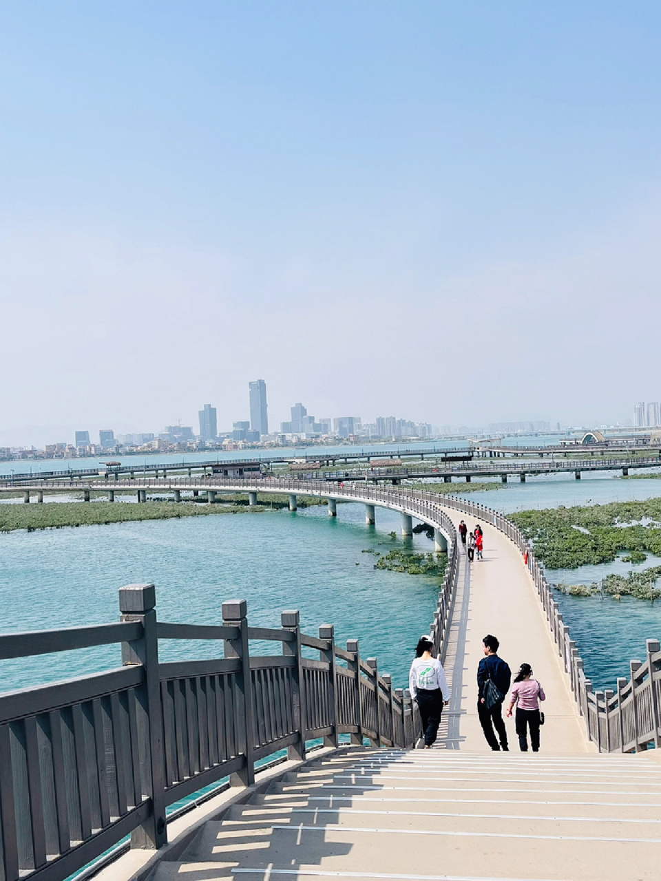 打卡厦门的"小马尔代夫" 地点:厦门市下潭尾红树林公园(翔安火炬大桥