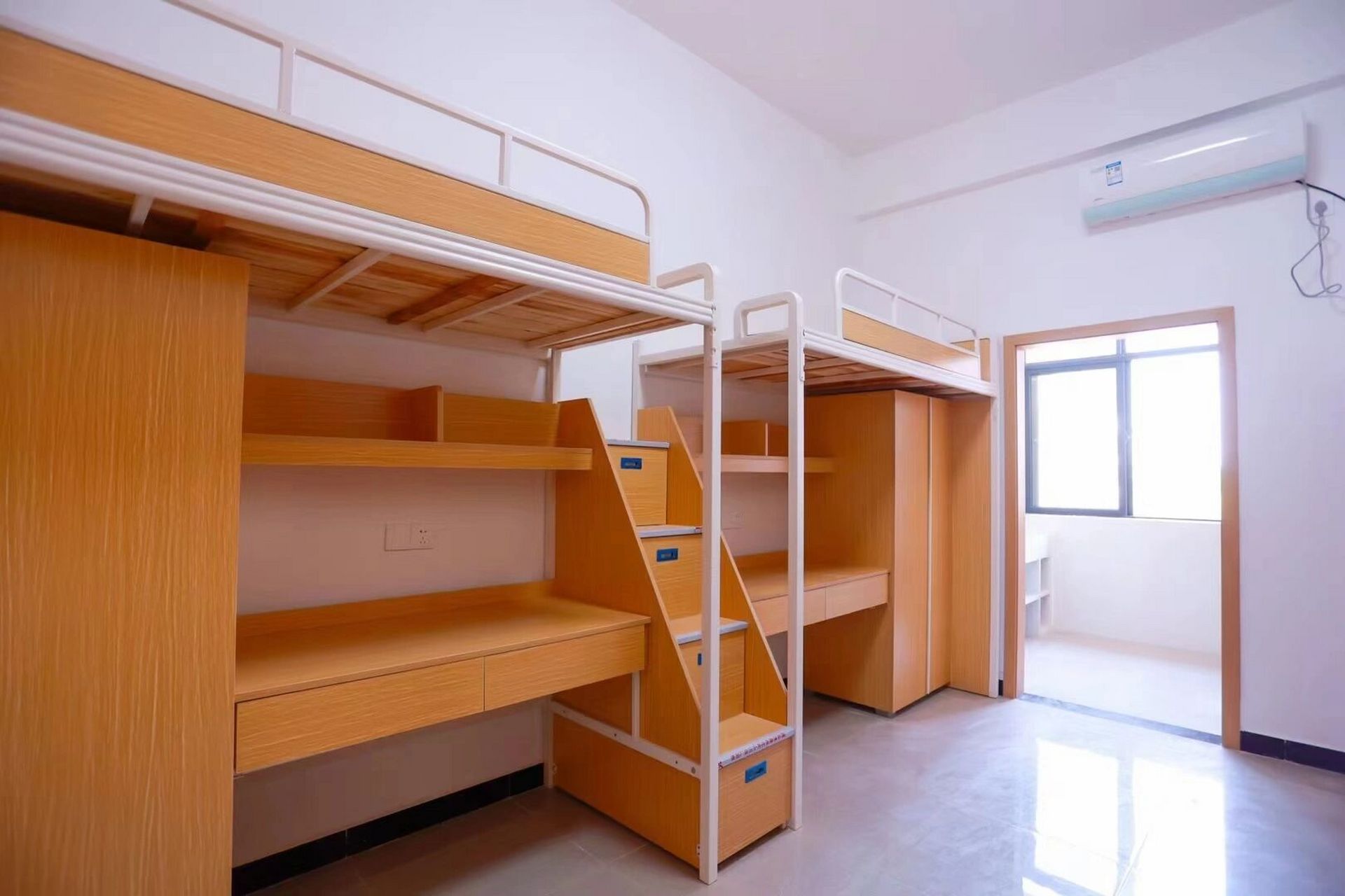 武汉东湖学院公寓式宿舍 你们的大学是怎样的宿舍?