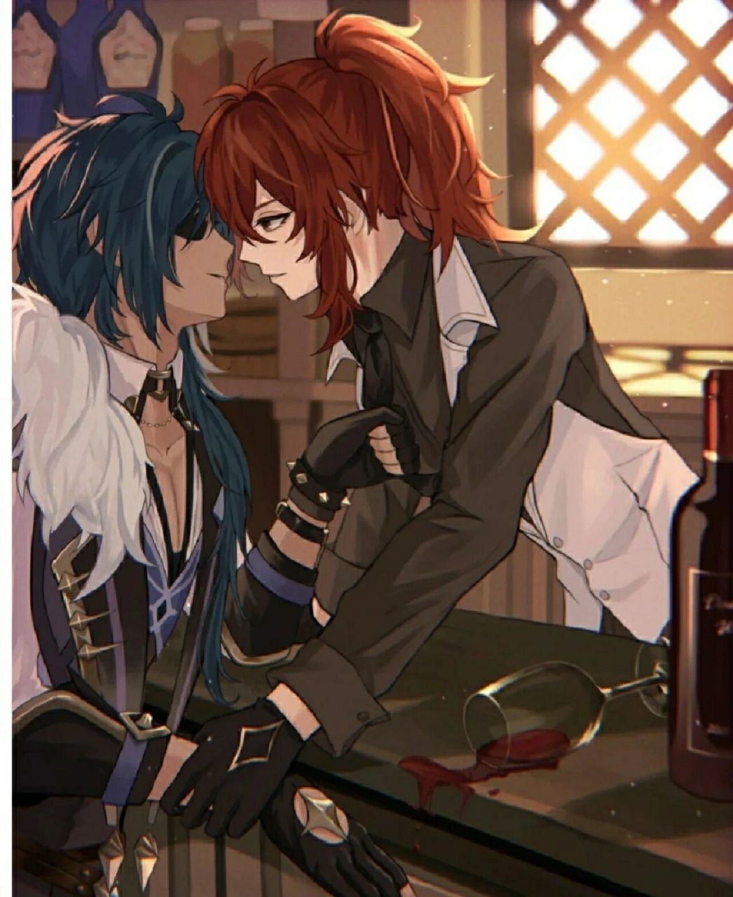 枭羽11 "罗莎利亚,再来一杯."凯亚醉醺醺的趴在桌上.