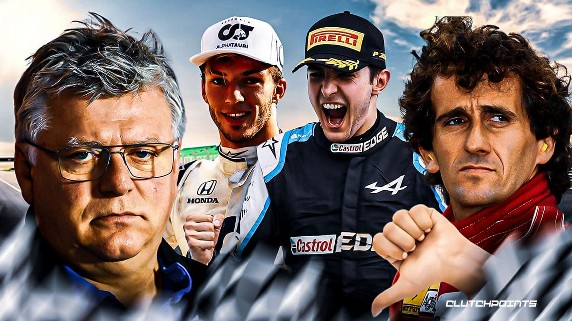 【f1】近日,f1传奇车手阿兰·普罗斯特对alpine车队进行了严厉批评.