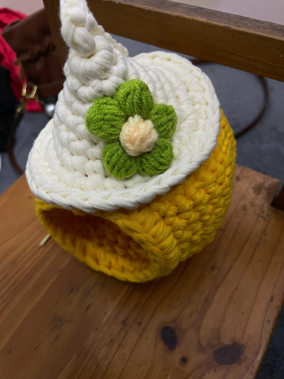 手工编织鸟窝 好可爱呀,爱了爱了