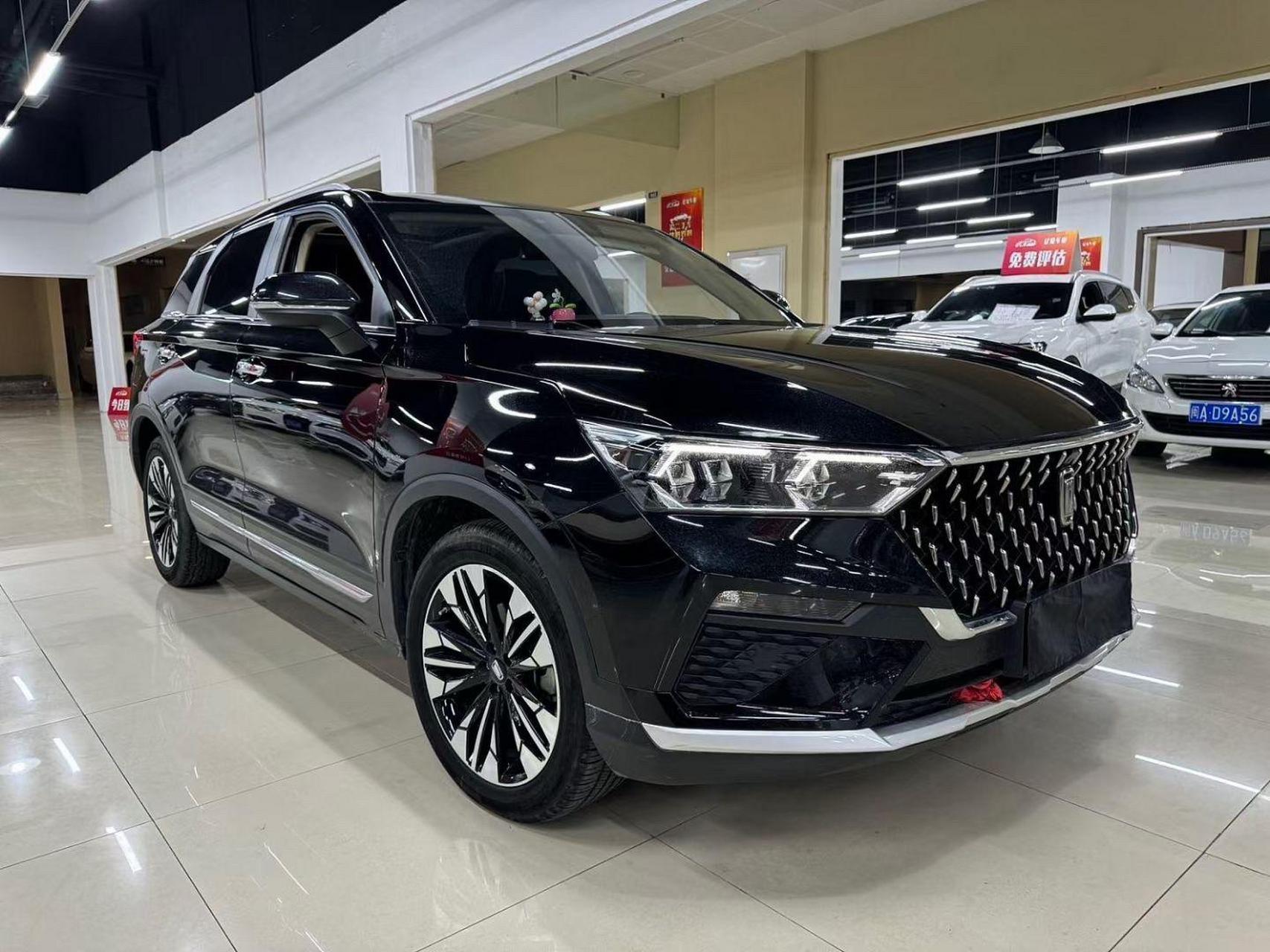 奔腾t77豪华版,排量1.5t