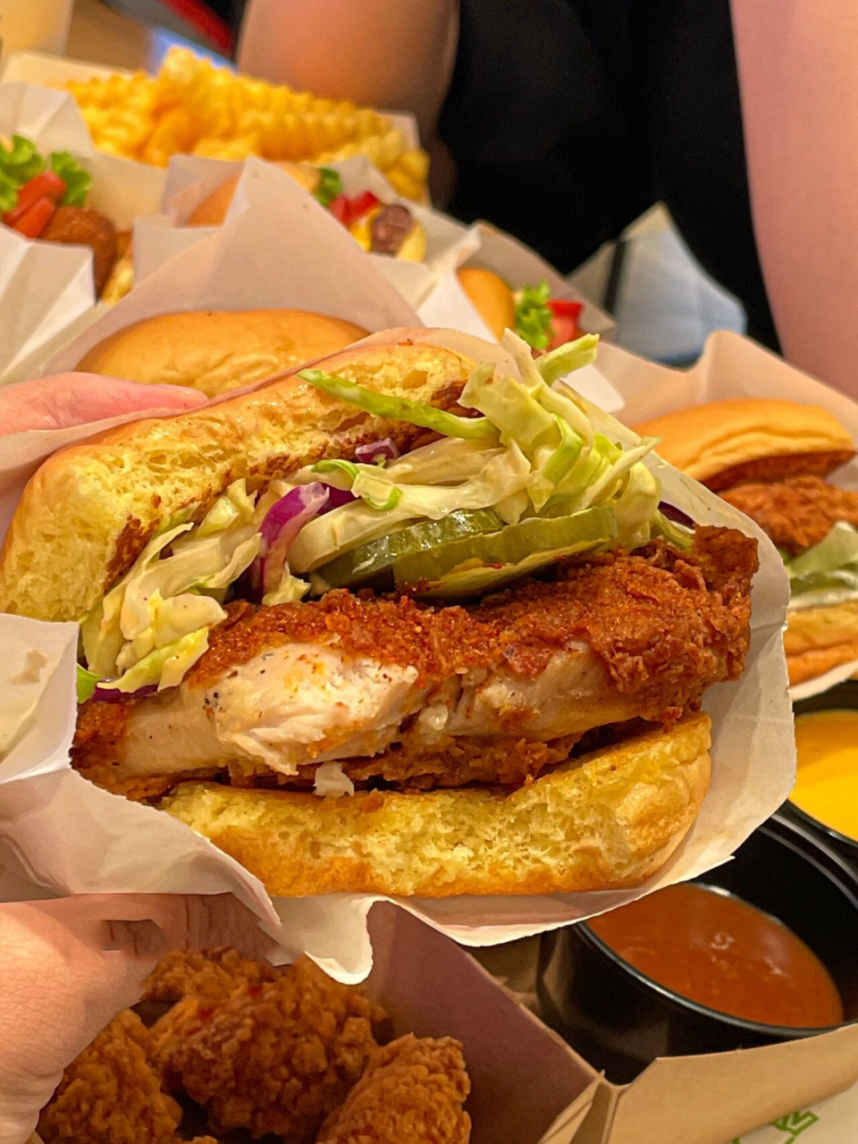 杭州首家shakeshack来啦92城市限定好好吃90 号称"纽约神级汉堡