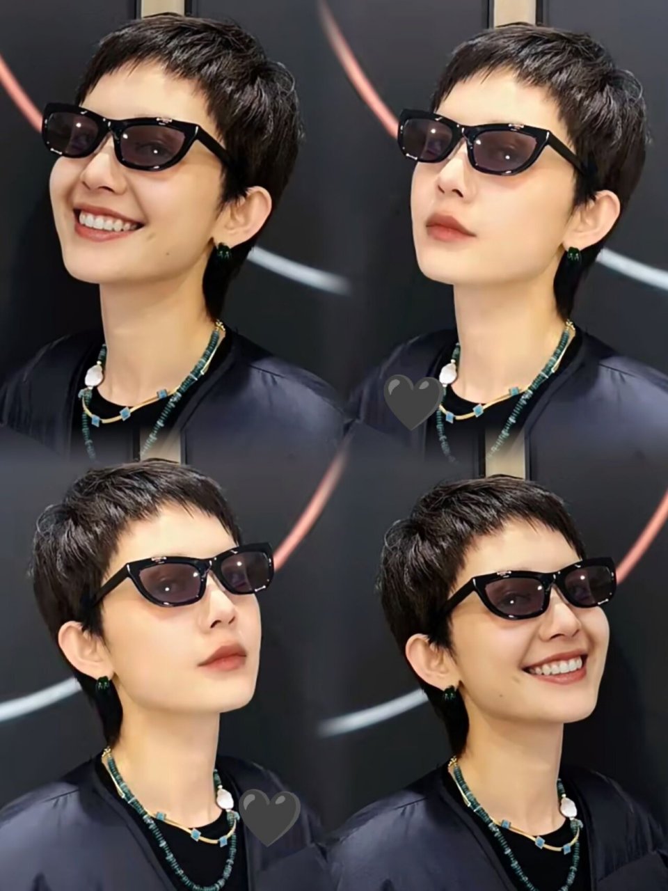 女生短发露耳超短发90可酷可帅气质超短发 0202020202