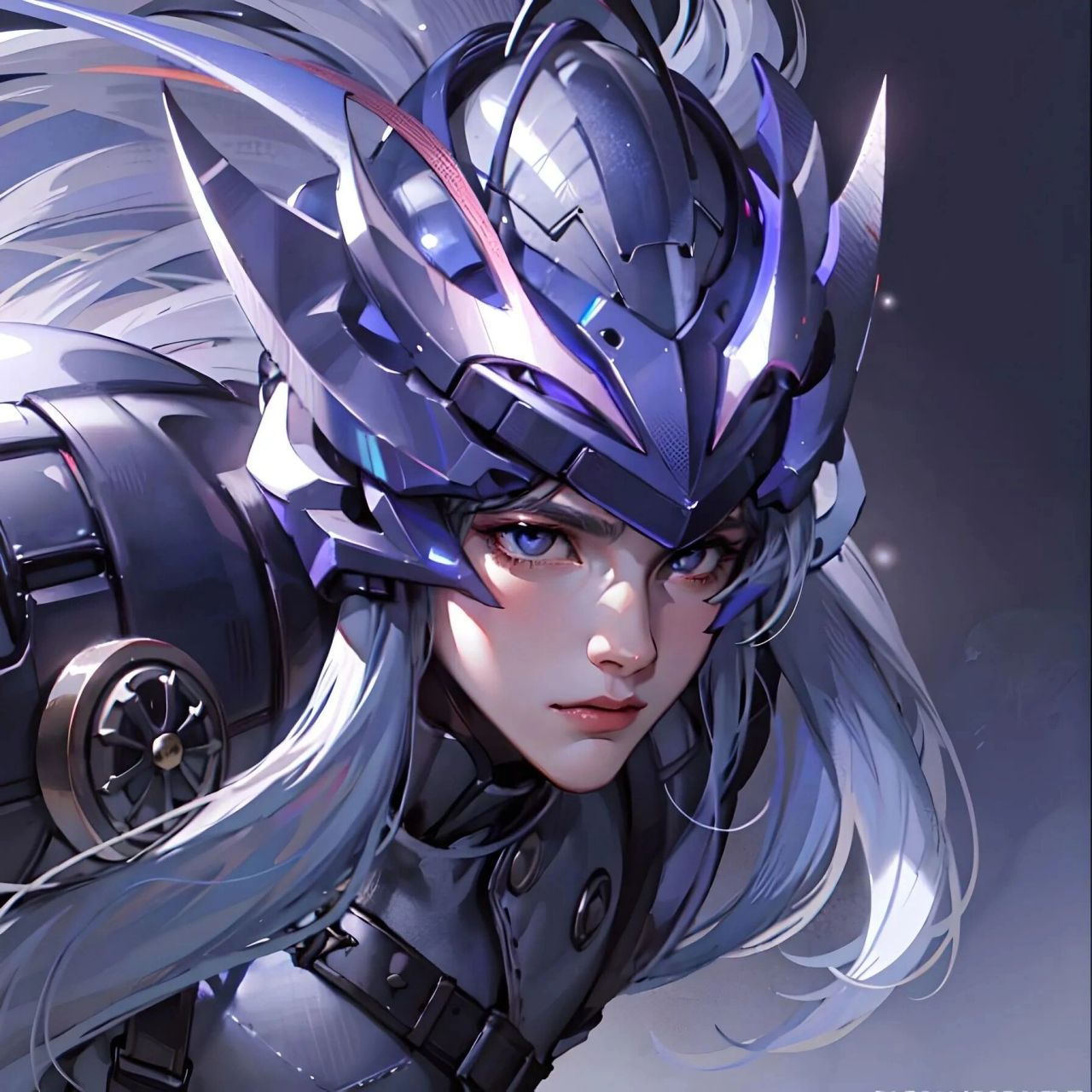 马超全皮头像分享 冷晖照寒枪94 与子同披甲94