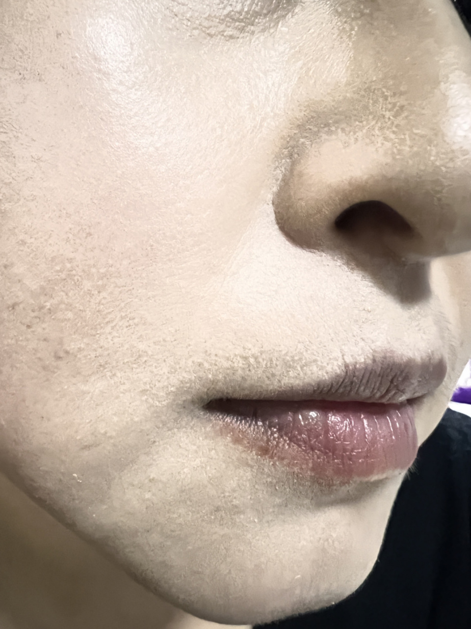 真的没救了…… #粉底液##粉底液分享##日常分享##卡粉# #浮粉卡粉