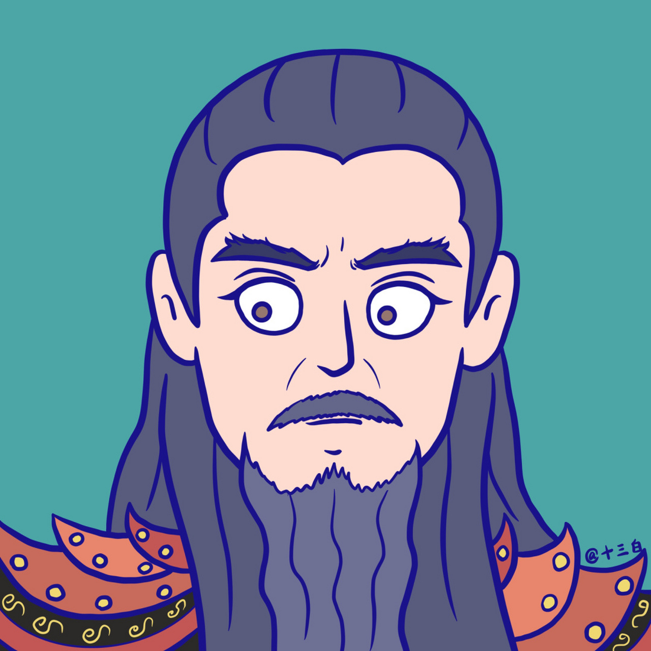 风云雄霸天下61角色群像漫画 时尚插画头像 风云雄霸天下61角色