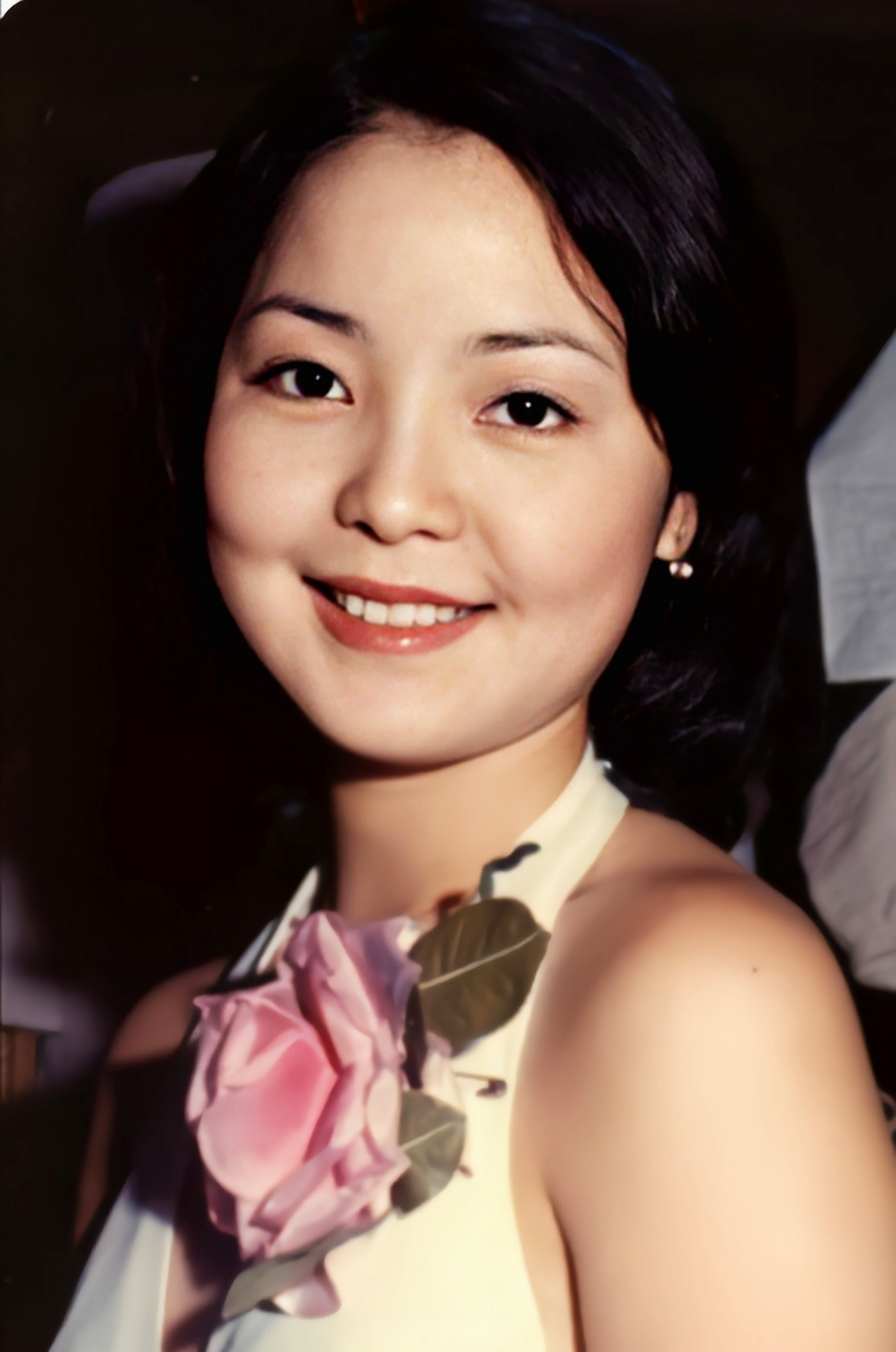 历史上的今天#  1995年5月8日 邓丽君猝逝于泰国清迈 邓丽君,1953年1