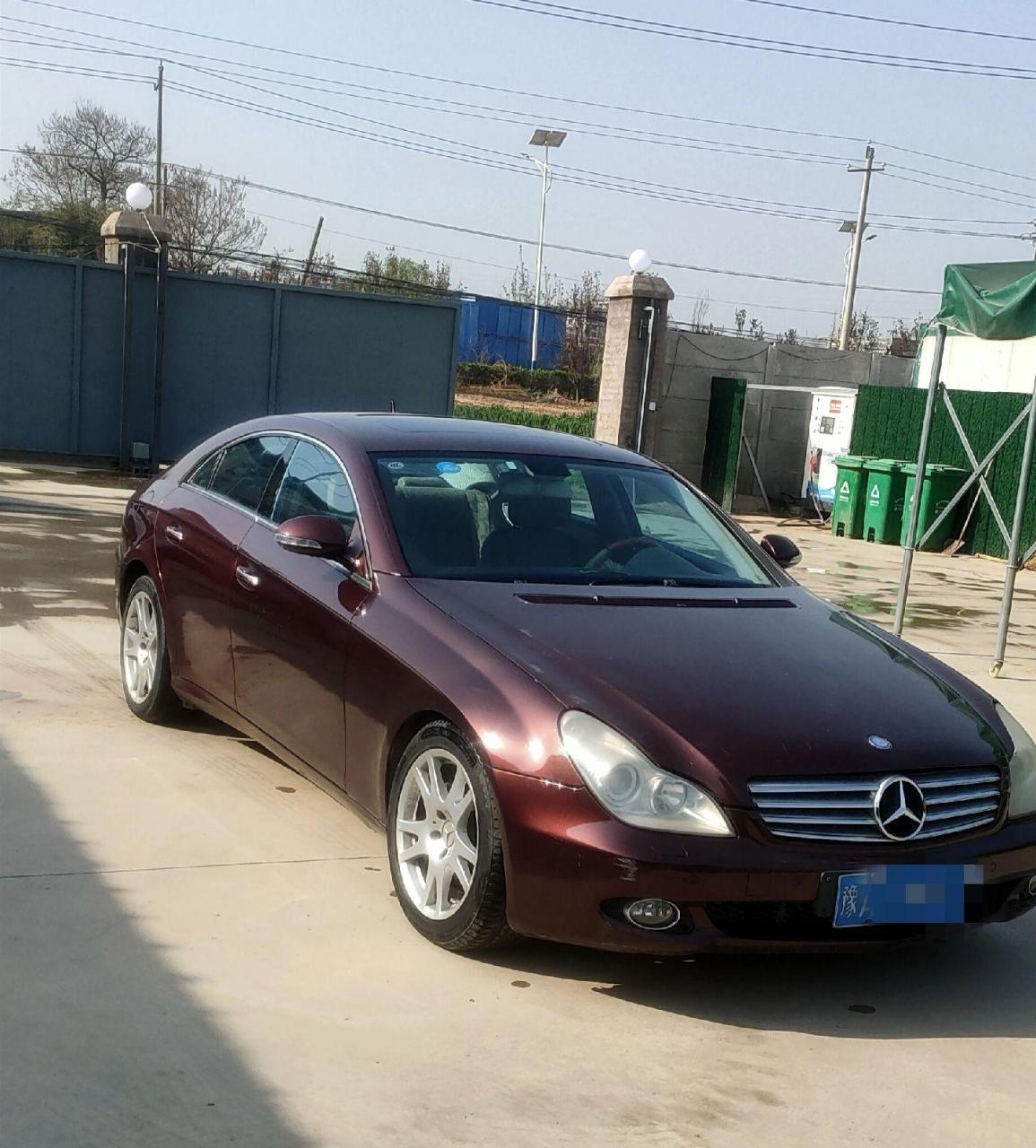 08 款 梅赛德斯奔驰 cls350,全进口,情怀轿跑!