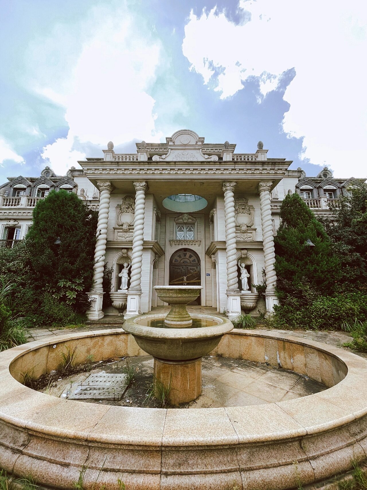 福州鼓岭上的威廉古堡