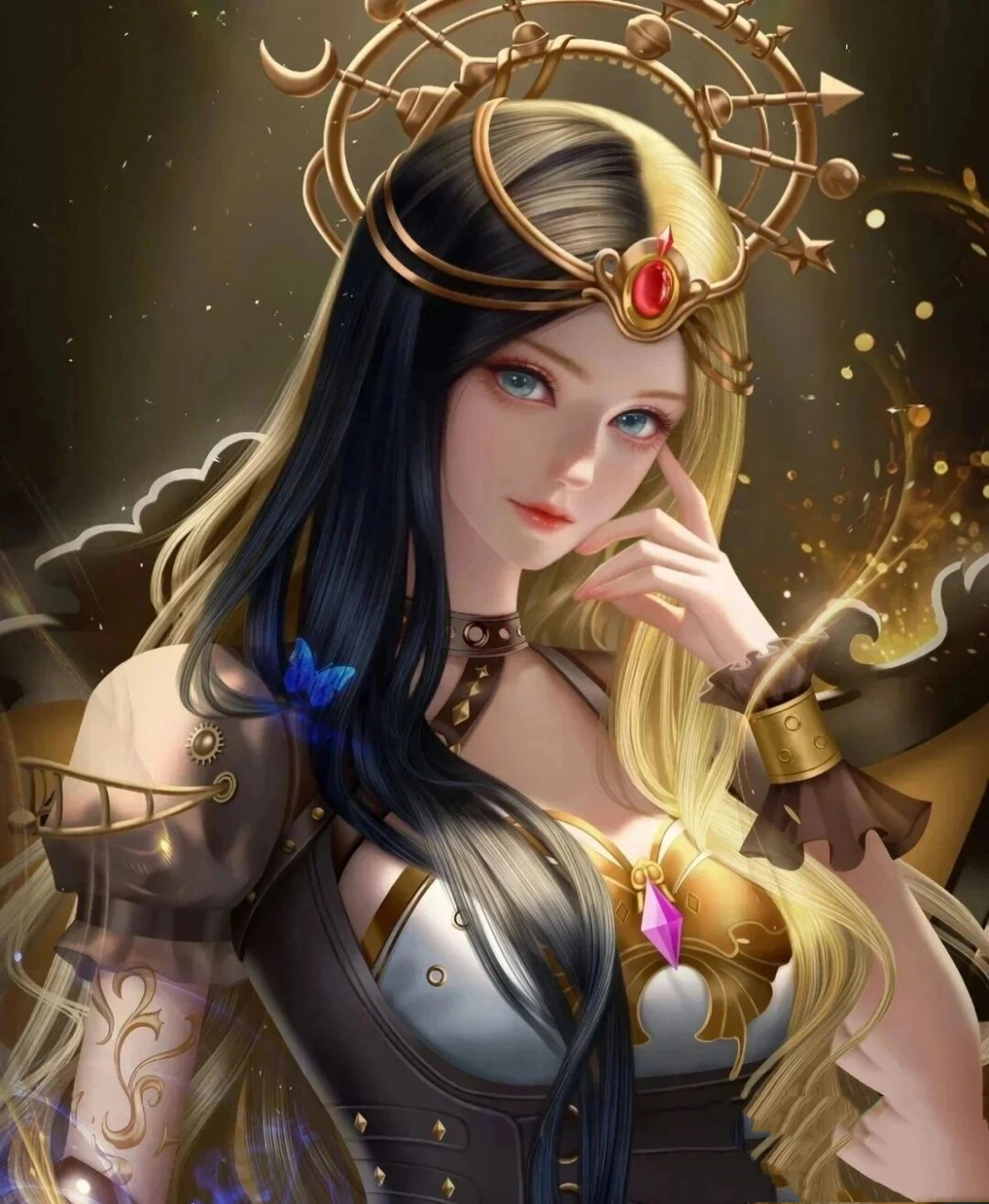 叶罗丽公主图片来啦!