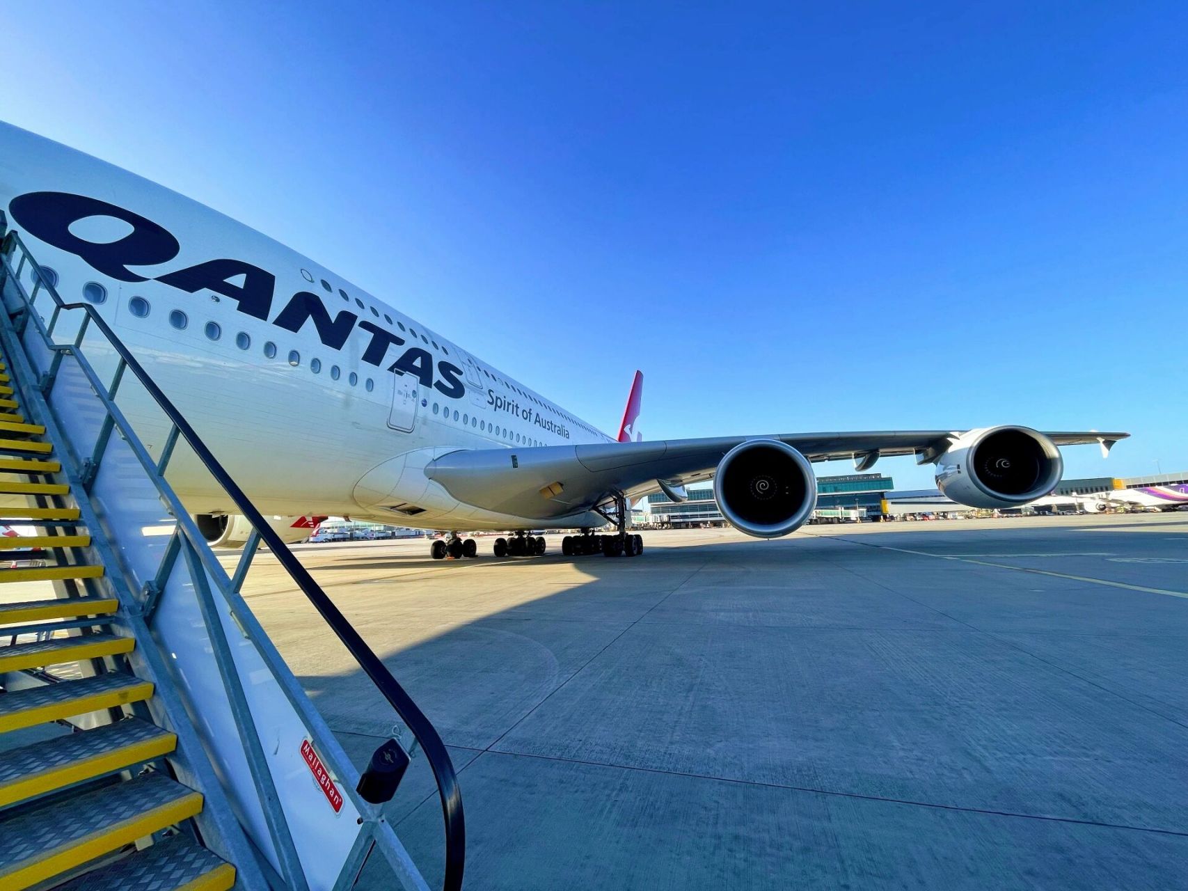每日一机- qantas澳航 空客a380 今天的每日一机想跟大家分享的是澳航