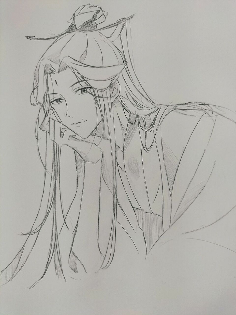 【过程】《人渣反派自救系统》-- 沈清秋      画师: _miraii