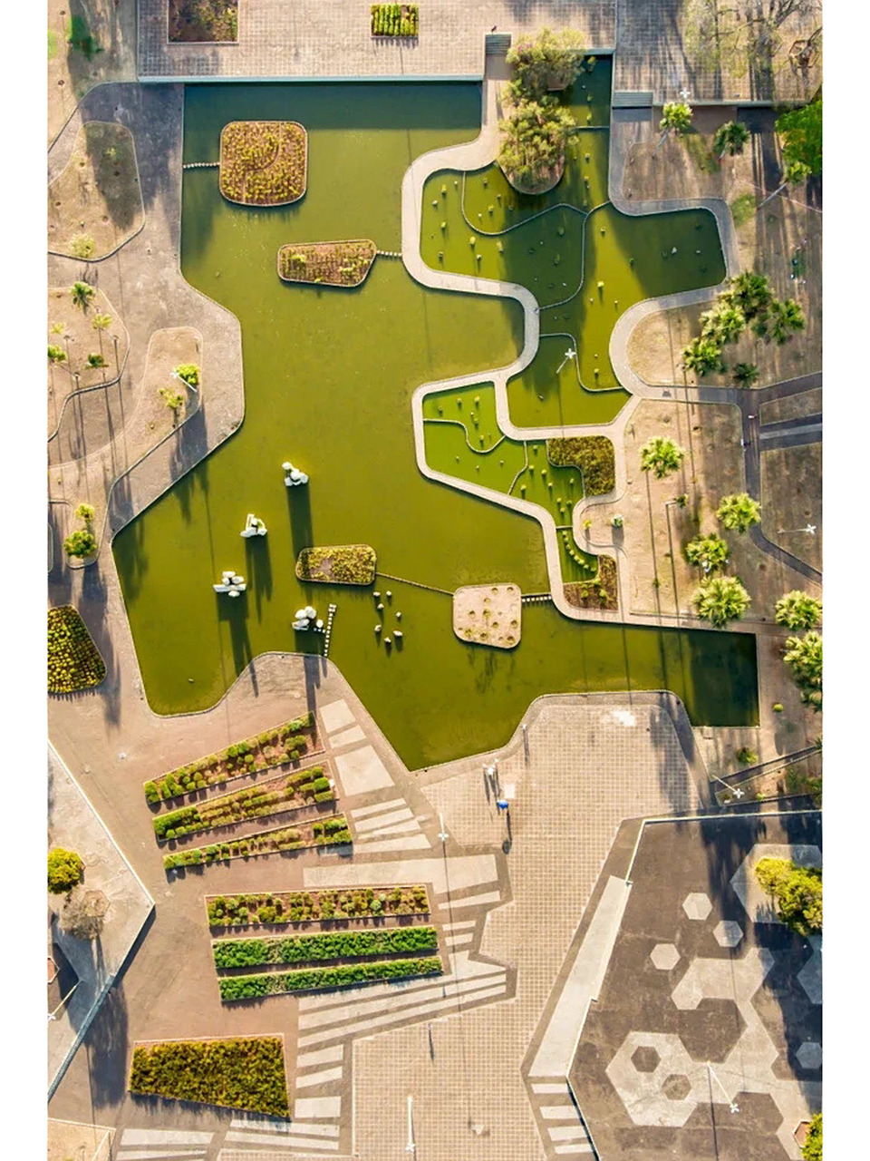 9793巴西:水晶广场|巴西现代主义景观 pra04a cívica 被称为