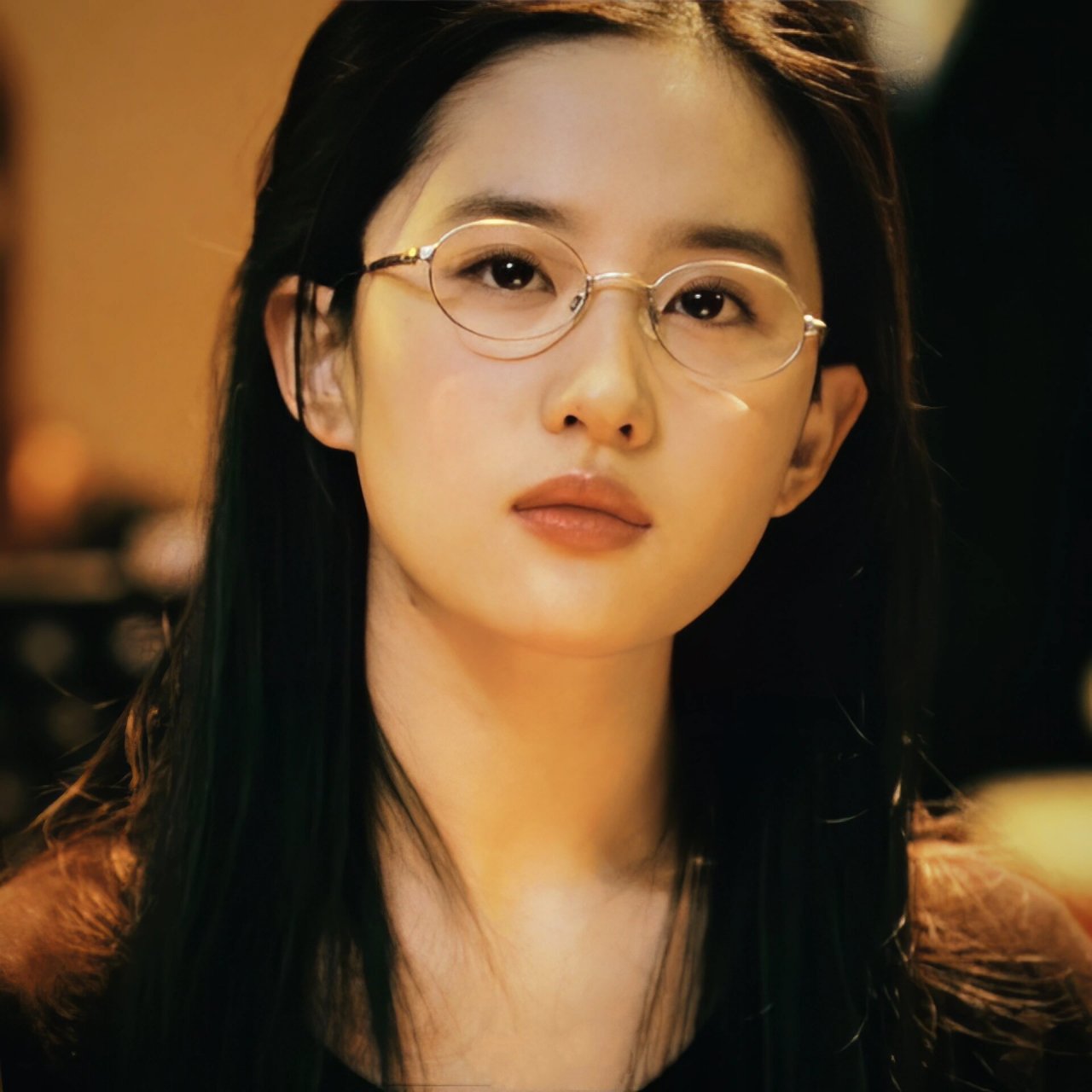 刘亦菲学姐风头像汇总 90《恋爱通告》宋晓青学姐