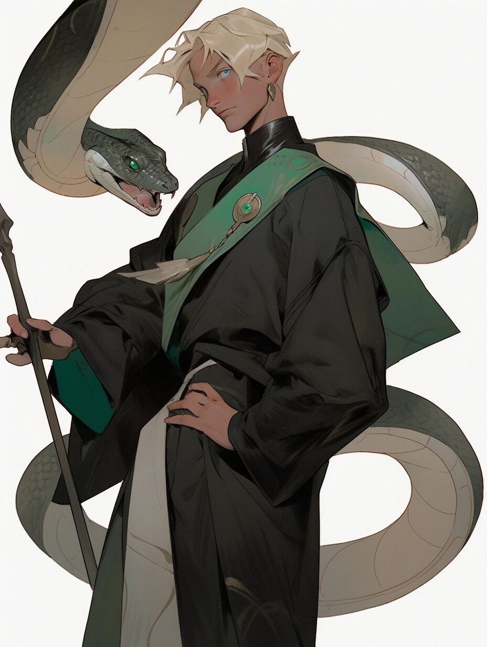 97哈利波特系列02 少爷马尔福 (付咒语) 哈利波特第二弹来啦!