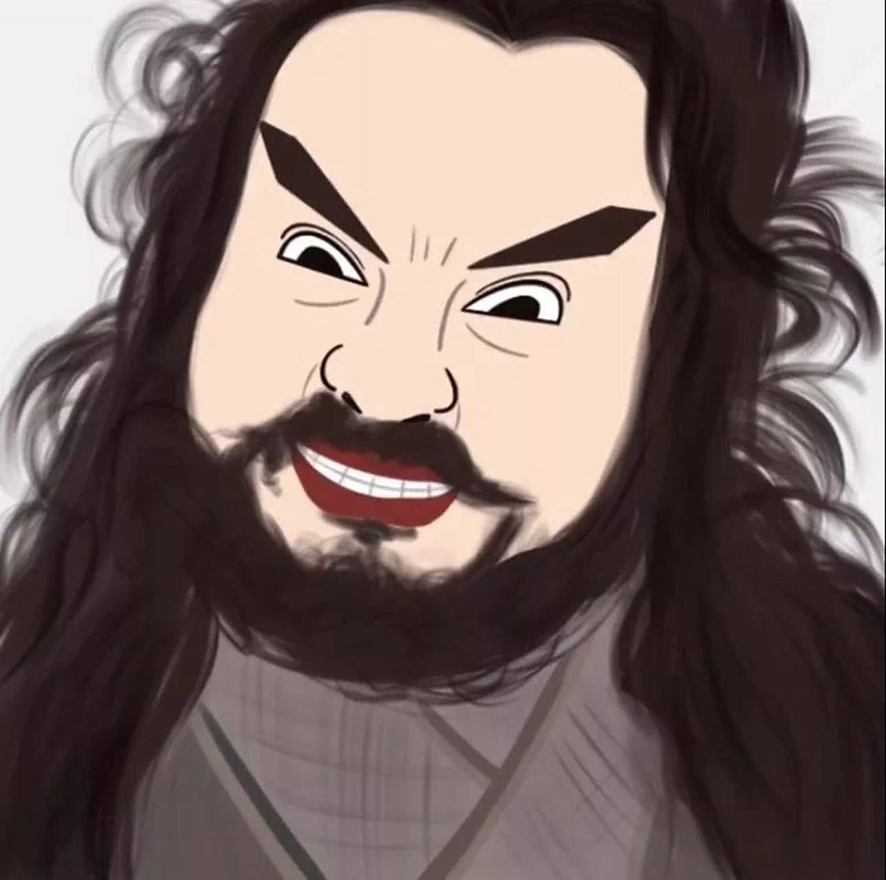 张飞头像 可爱张飞头像