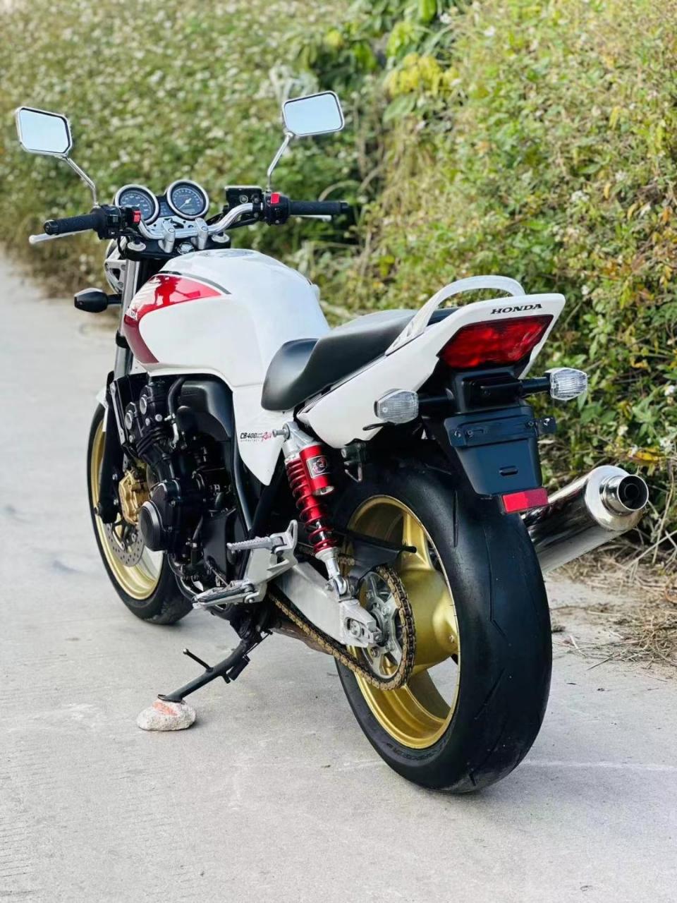 进口本田cb400四代 25周年.经典不老传奇再次升级.