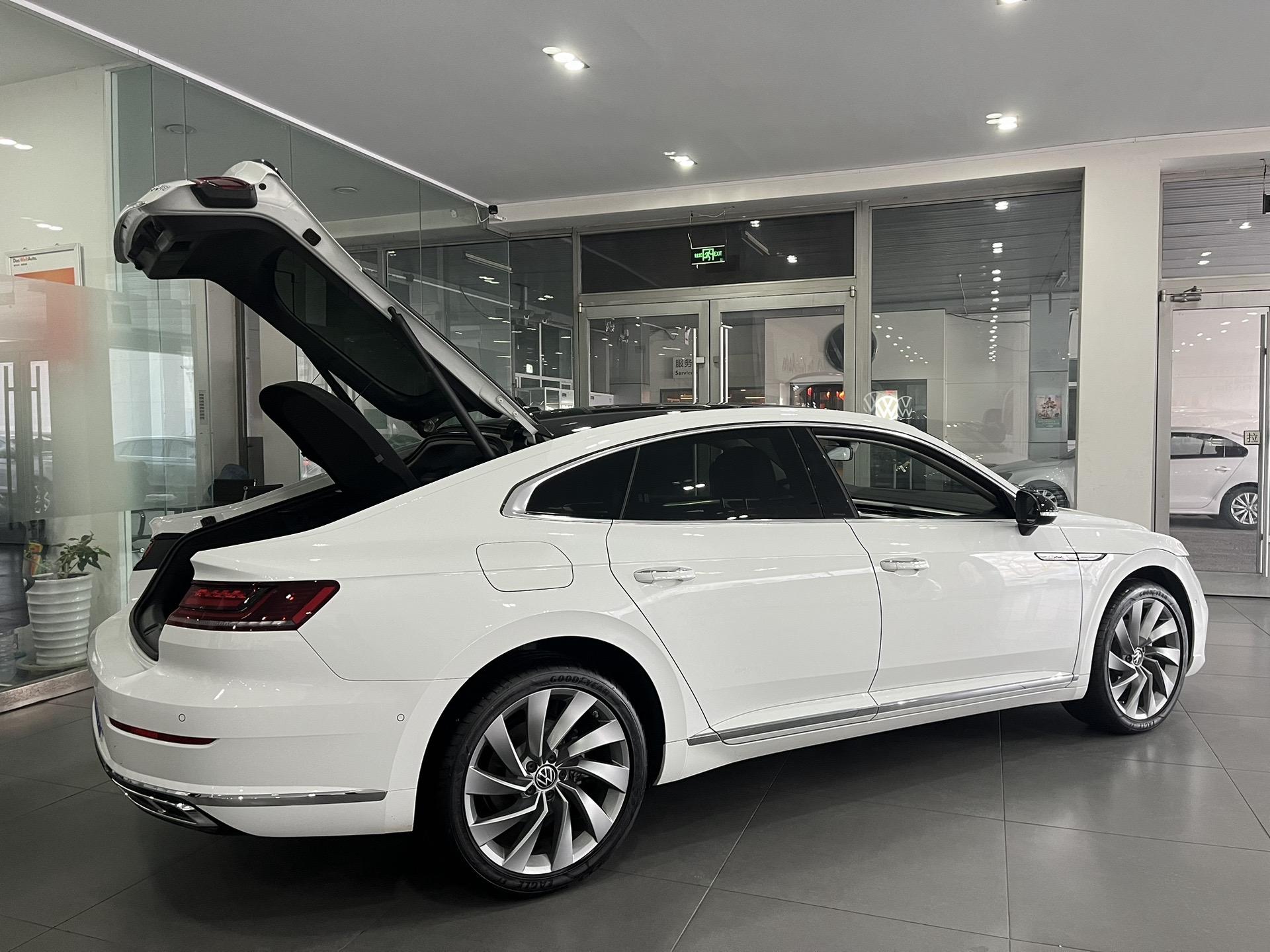 0t自.试驾车 大众cc ,2022年2