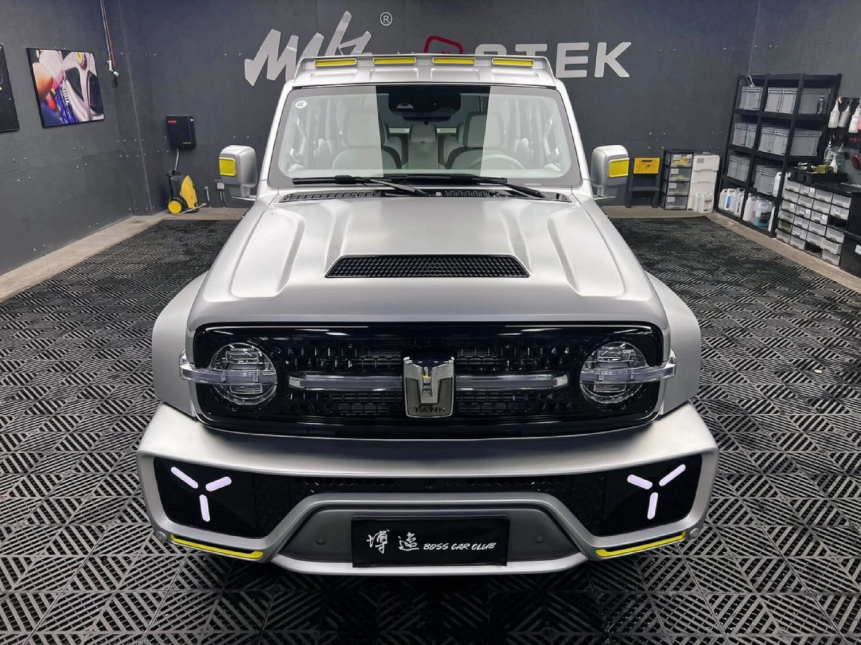 坦克300 赛博朋克版本919191 这个阶段回首坦克300赛博朋克版本