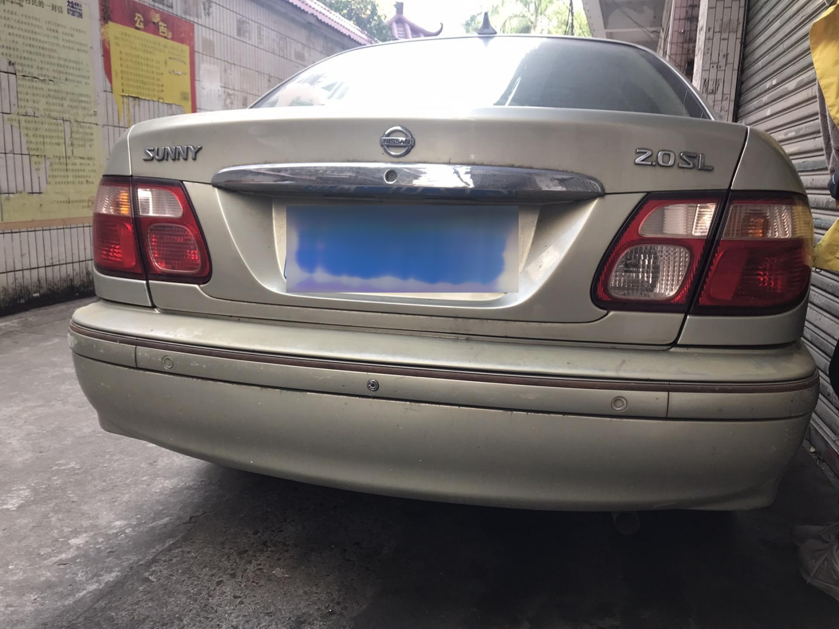 【风神】nissan sunny(n16)(2000-2007) 2002年9月,东风与日产签订