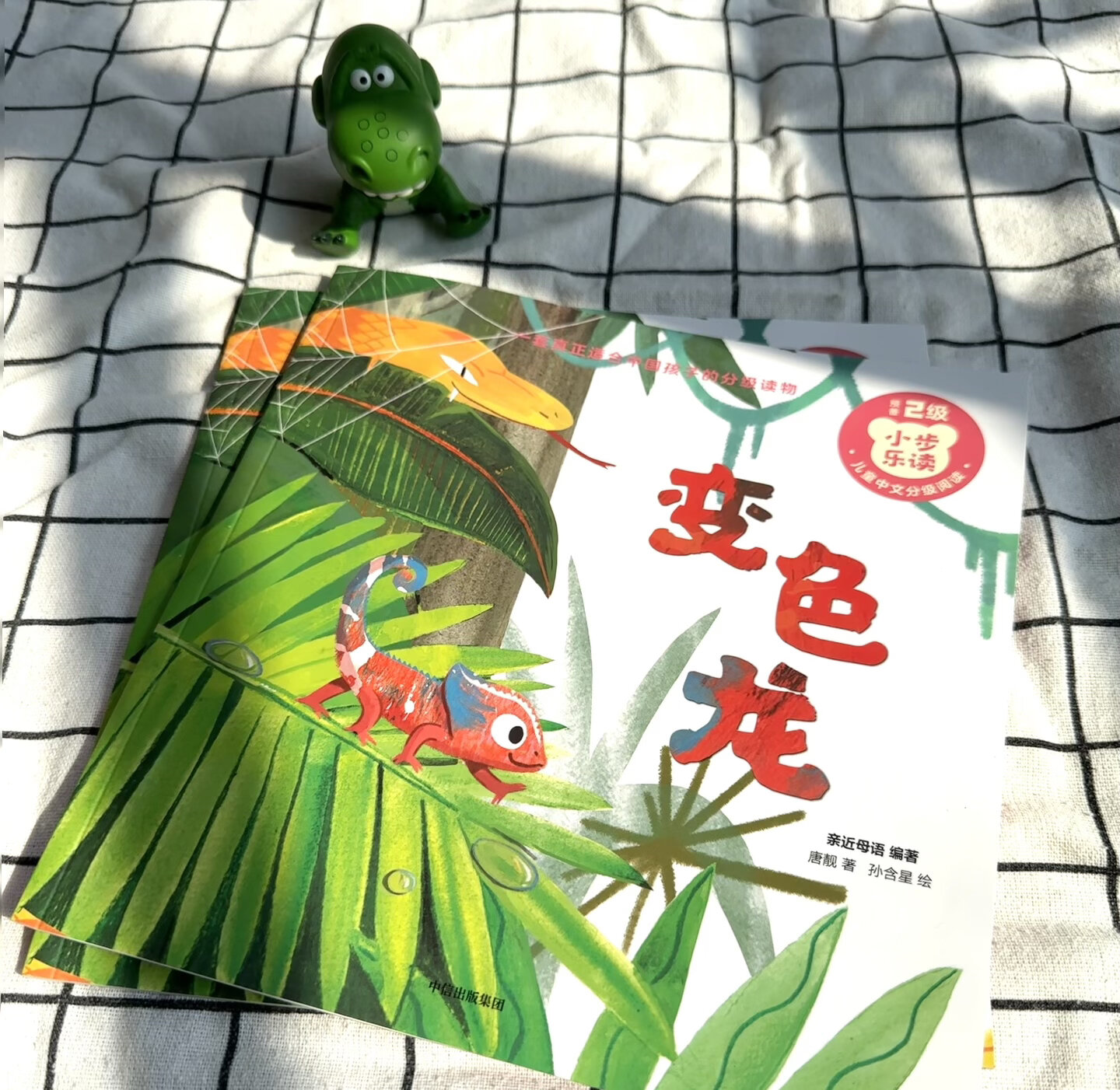 《变色龙》绘本