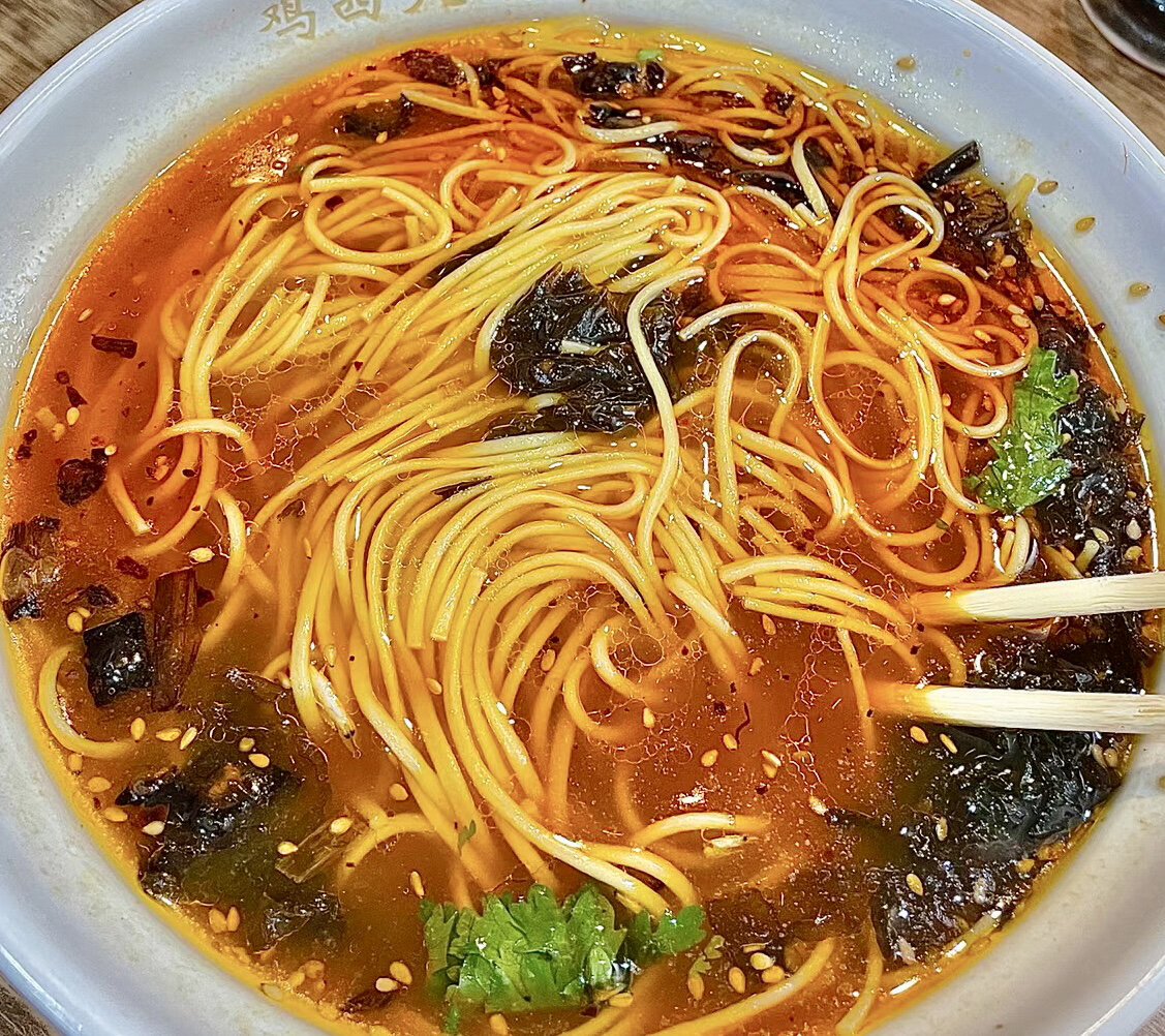 竟然还有人没吃过鸡西特色黄面条!