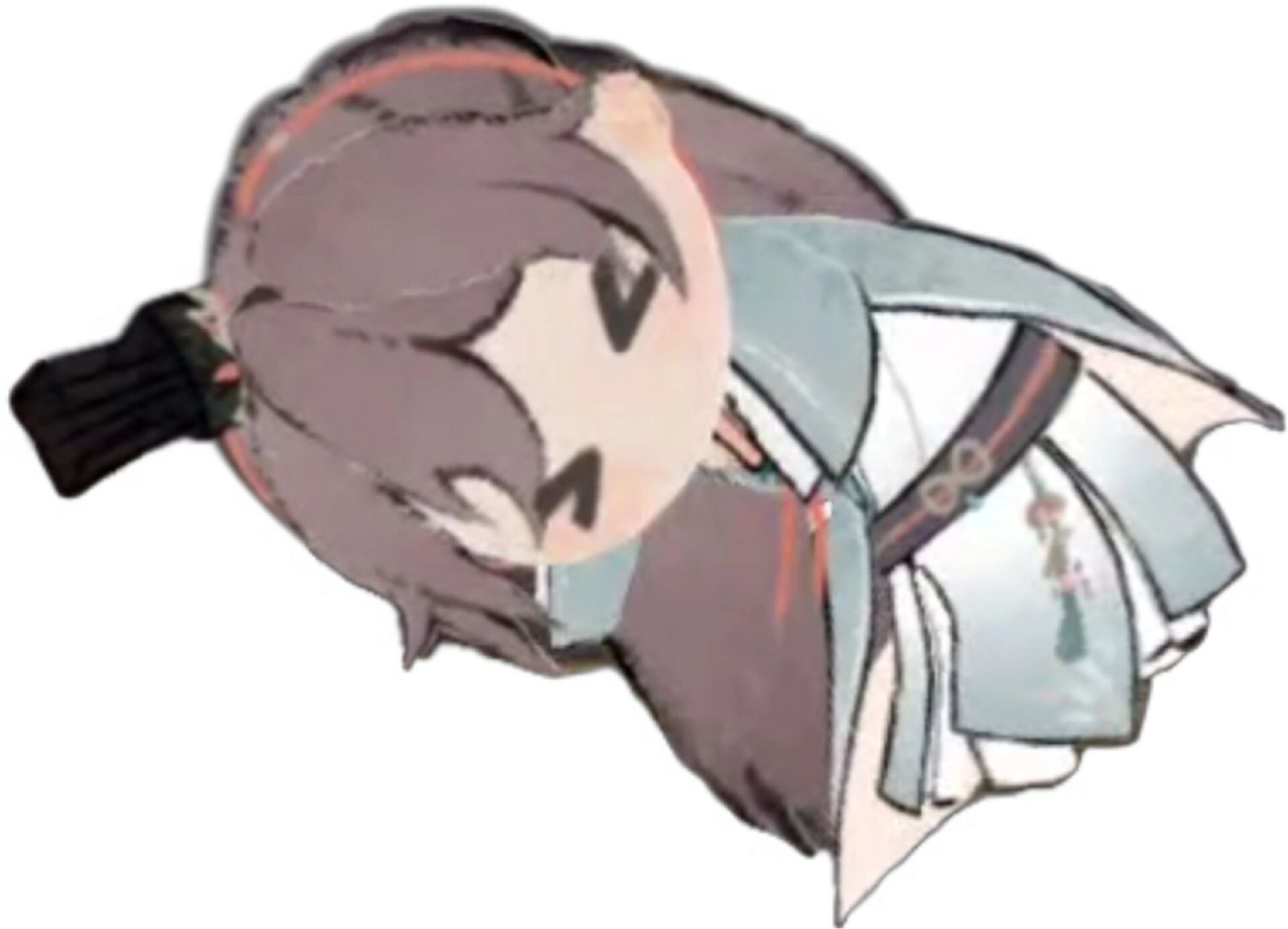 袁基心纸君表情包 太喜欢元宝啦所以自己扣了几个qq人