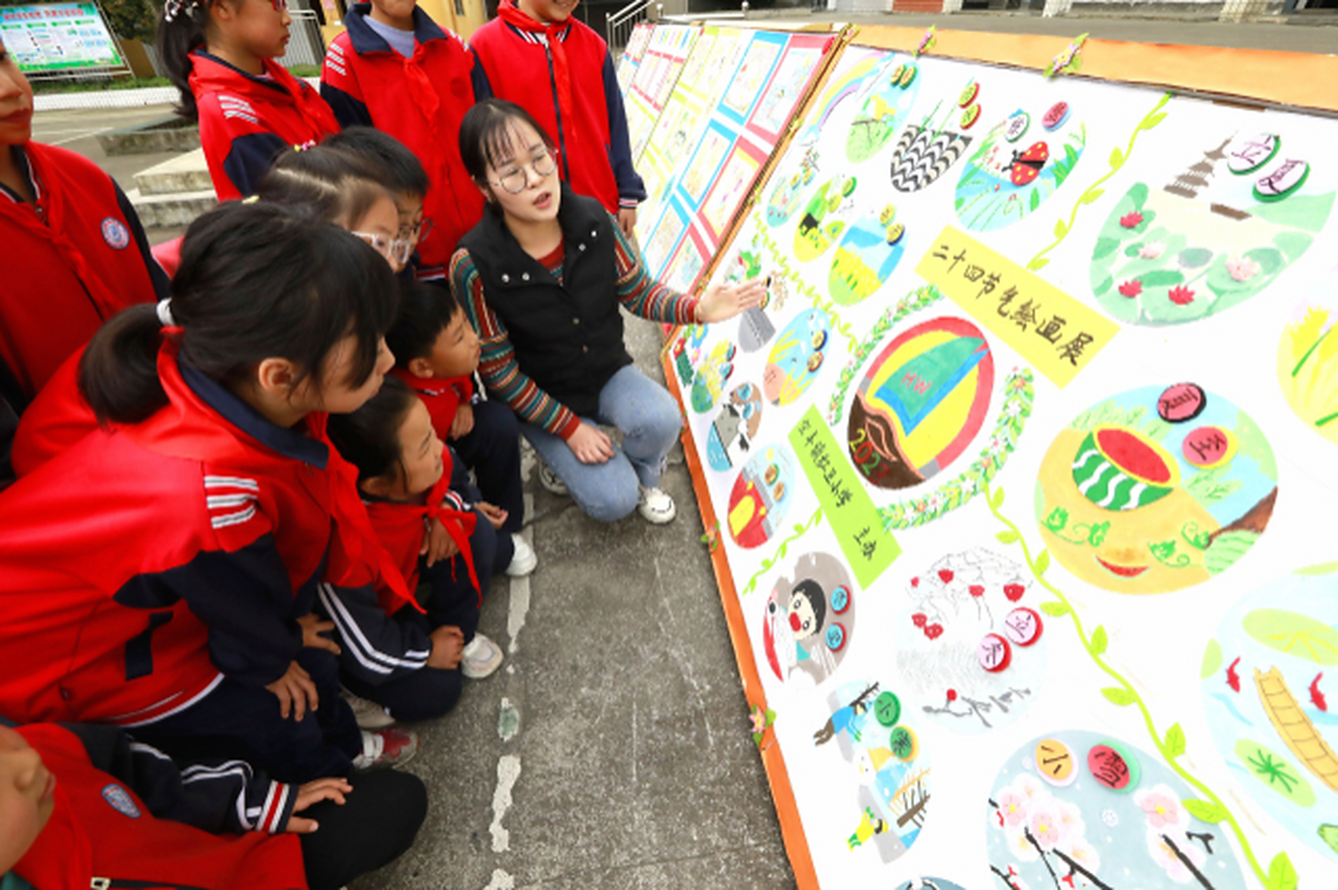 习文化】"春雨惊春清谷天,夏满芒夏暑相连,秋处露秋寒霜降,冬雪雪冬小