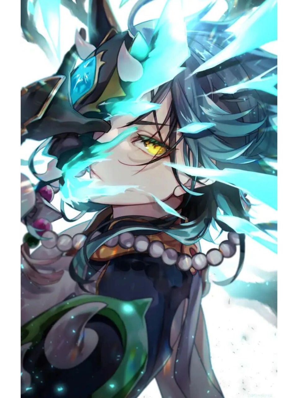 魈壁纸 分享 抱图吱一声