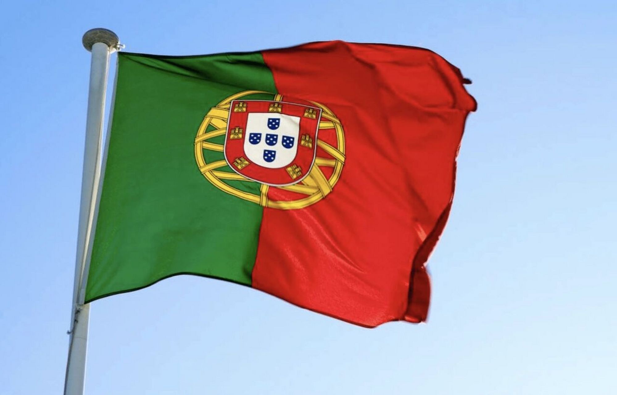 国旗:葡萄牙 中文名:葡萄牙共和国 葡萄牙语:república portuguesa