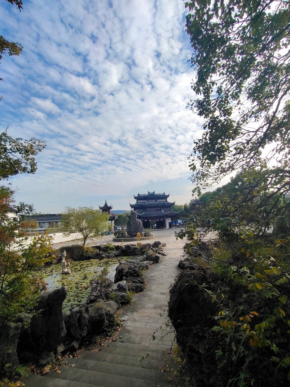 玉女潭风景区在哪里图片