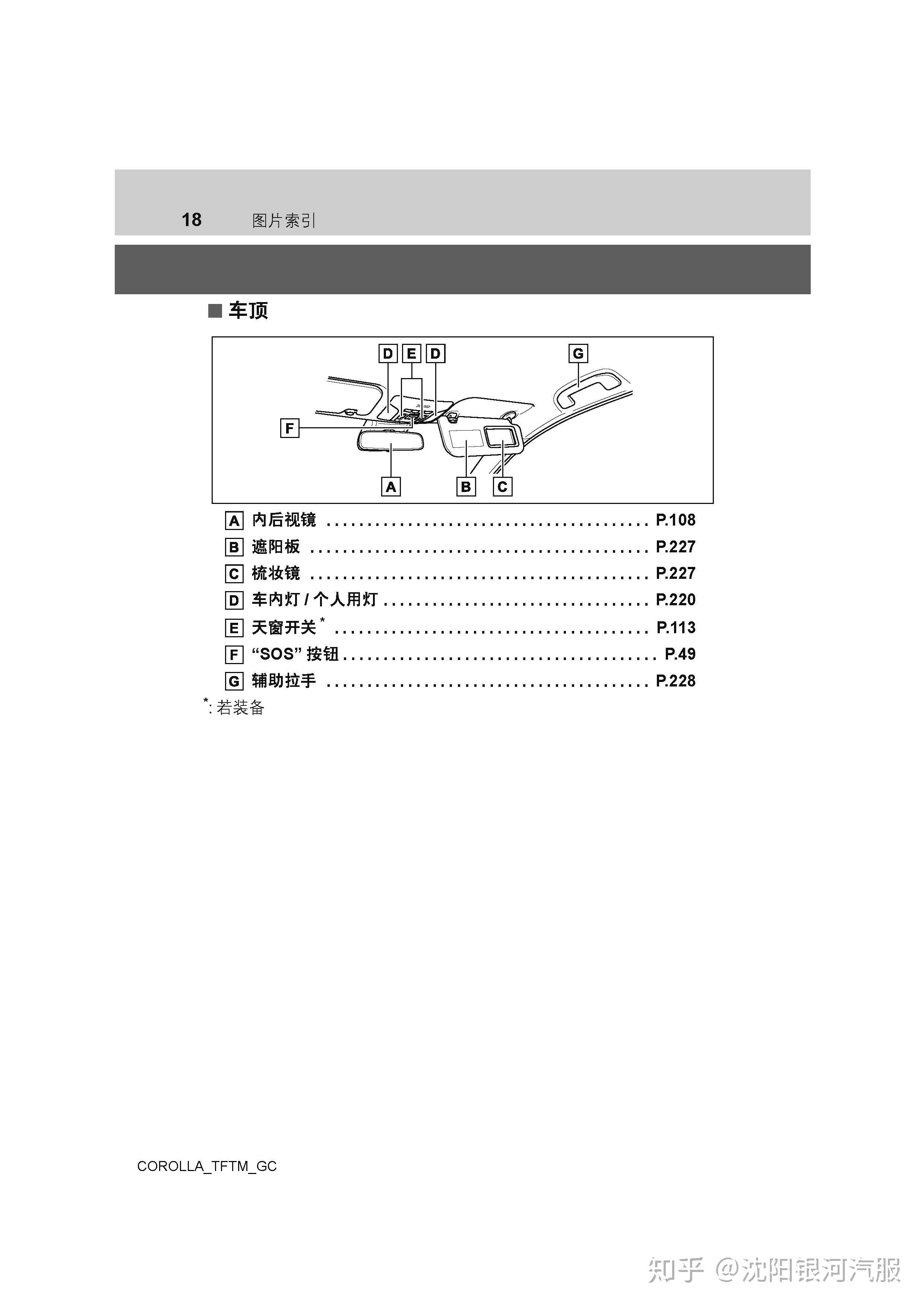 卡罗拉储物箱安装图解图片