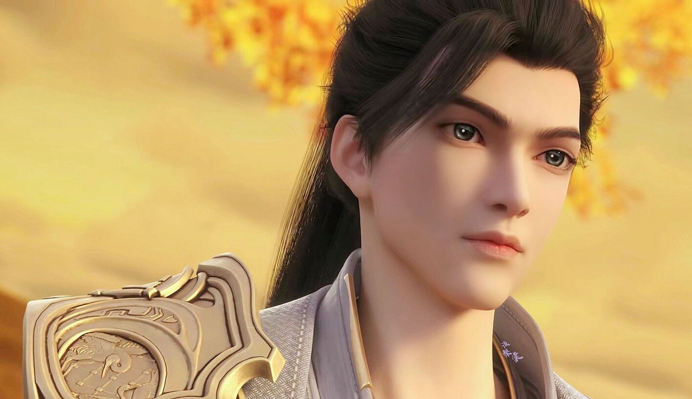 完美世界—完美主角石昊 怼脸真好看