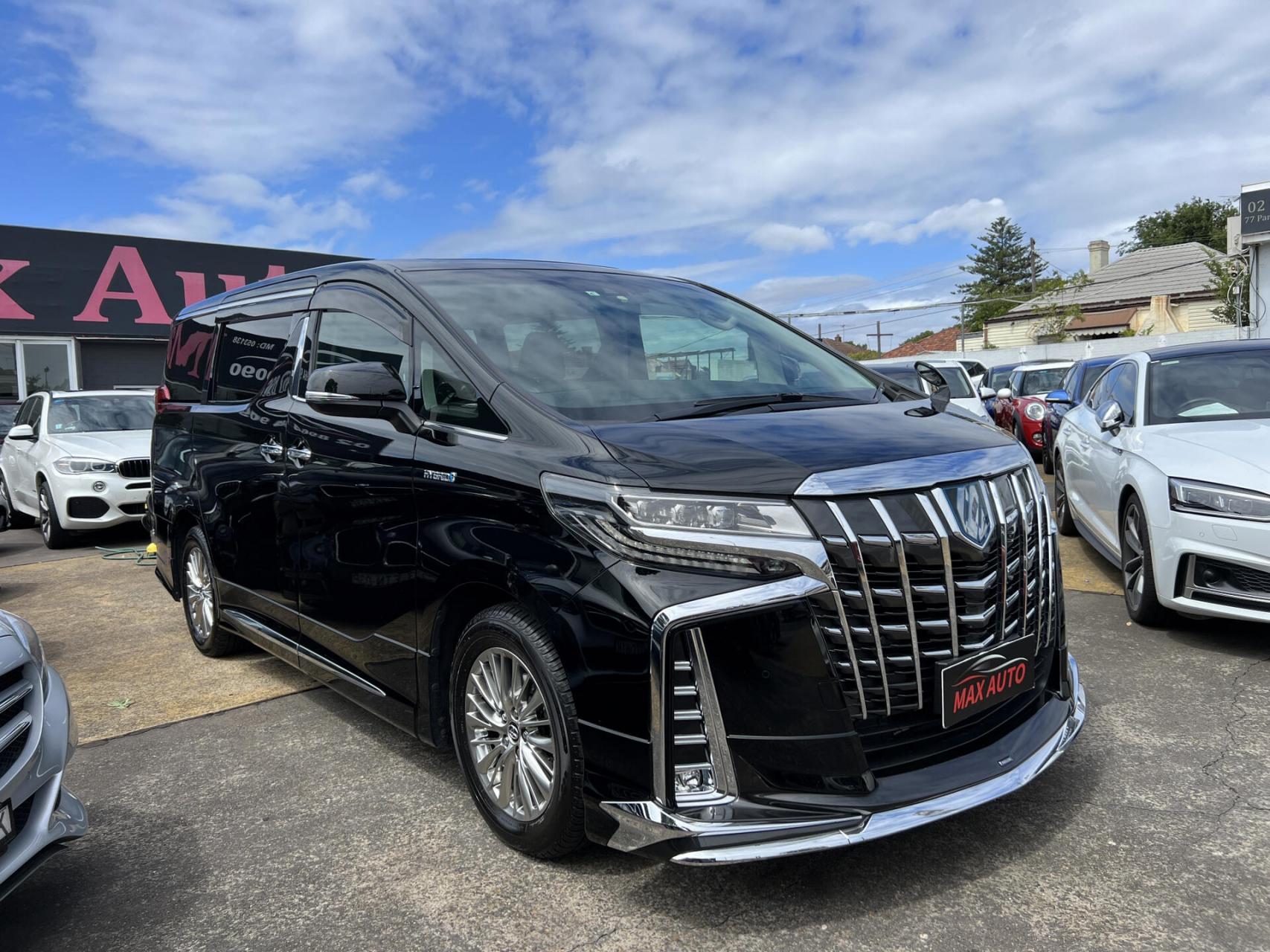 5i hybrid(sold) 【品牌车型】toyota alphard 2.