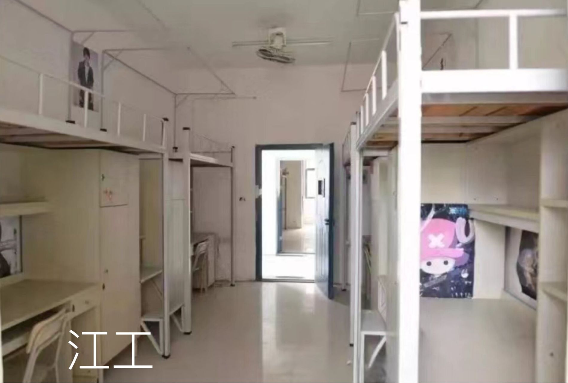 江西工业职业技术学院宿舍图来啦!