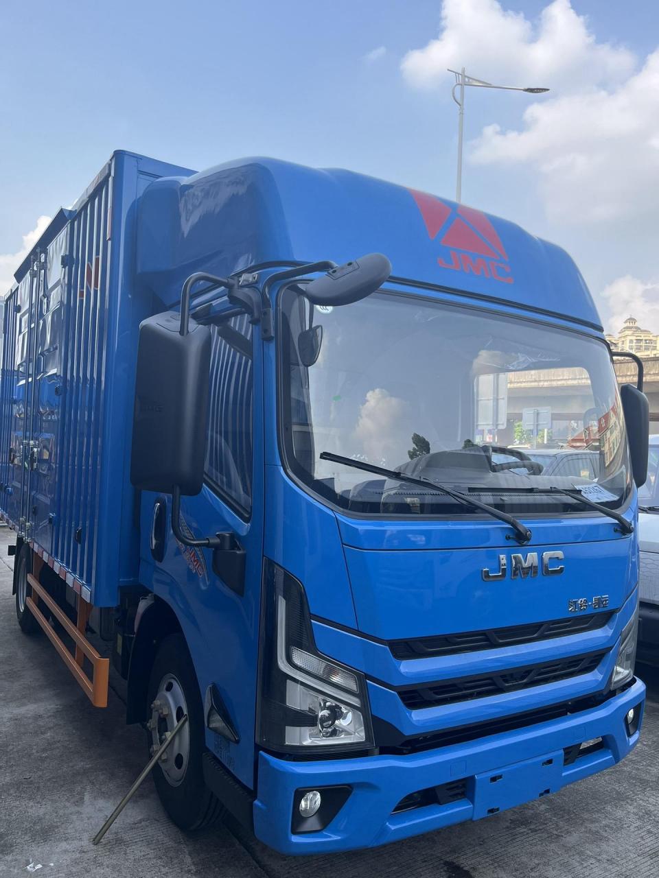 江铃凯运152匹大马力车型最高可达1.