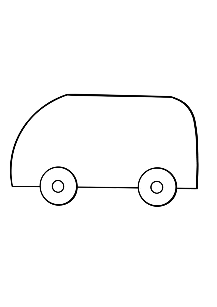 简笔画教程分享 救护车