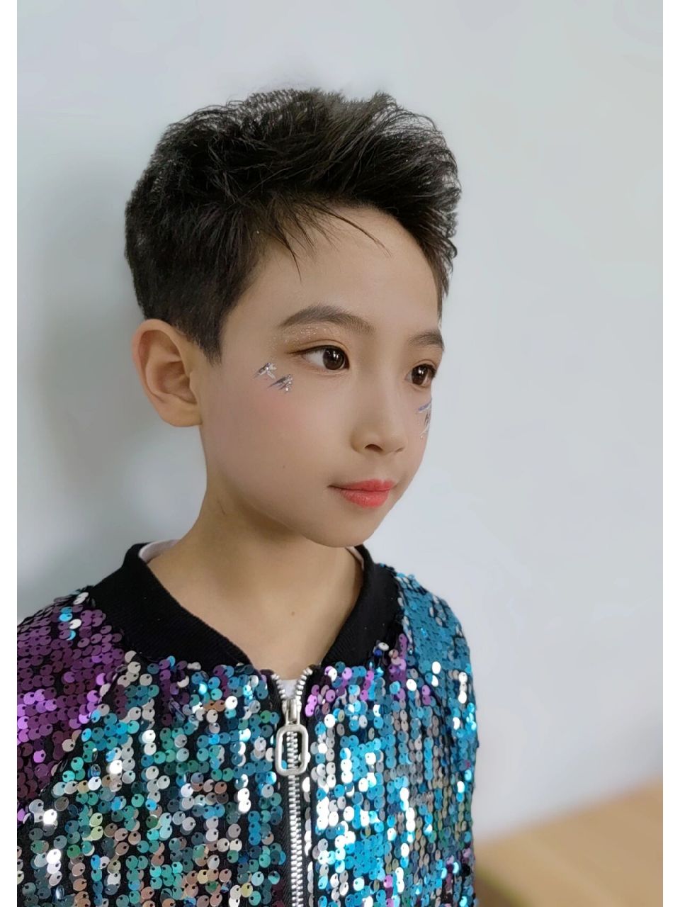 架子鼓妆容分享 捕捉小帅哥一枚