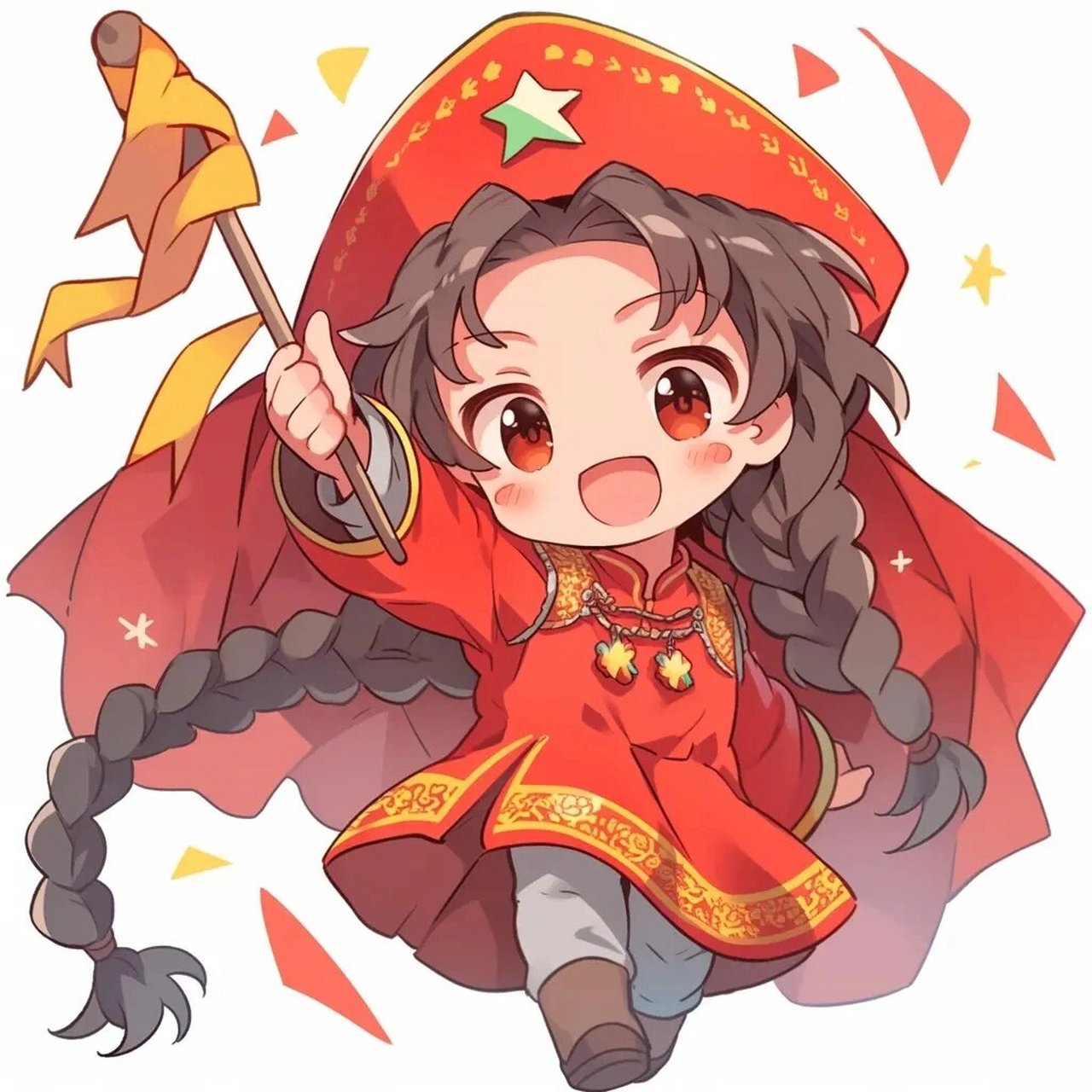 国庆头像|此生无悔入华夏7815为祖国庆生⑥             	 原创