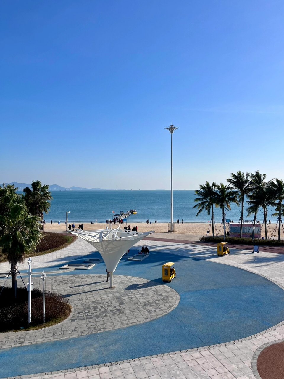 惠州/黄金海岸 黄金海岸位于大亚湾霞涌镇,以虎洲岛为界,分为东西两个