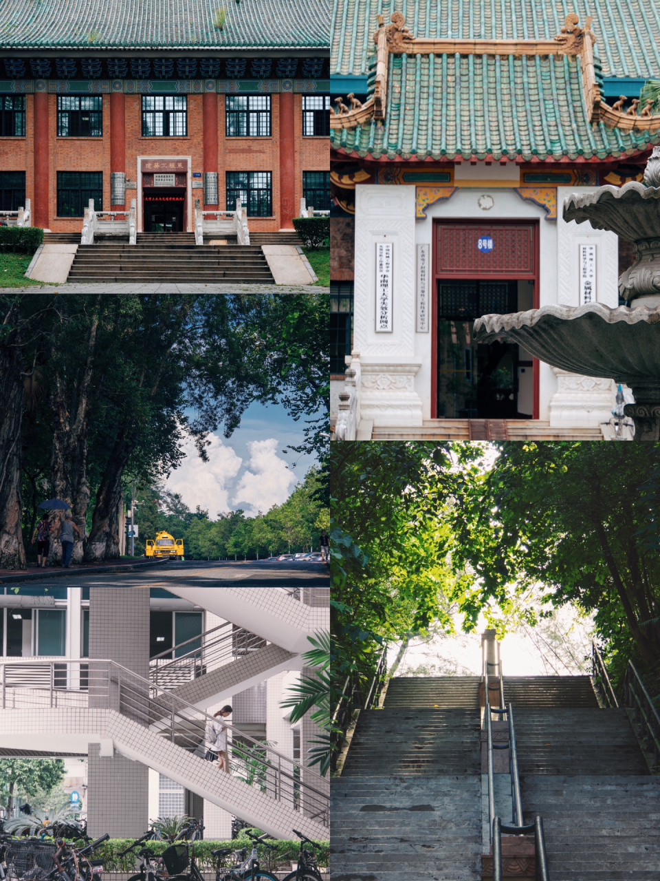 广州|我眼中最美的校园 这里是2017年的华南理工大学五山校区,我"路过