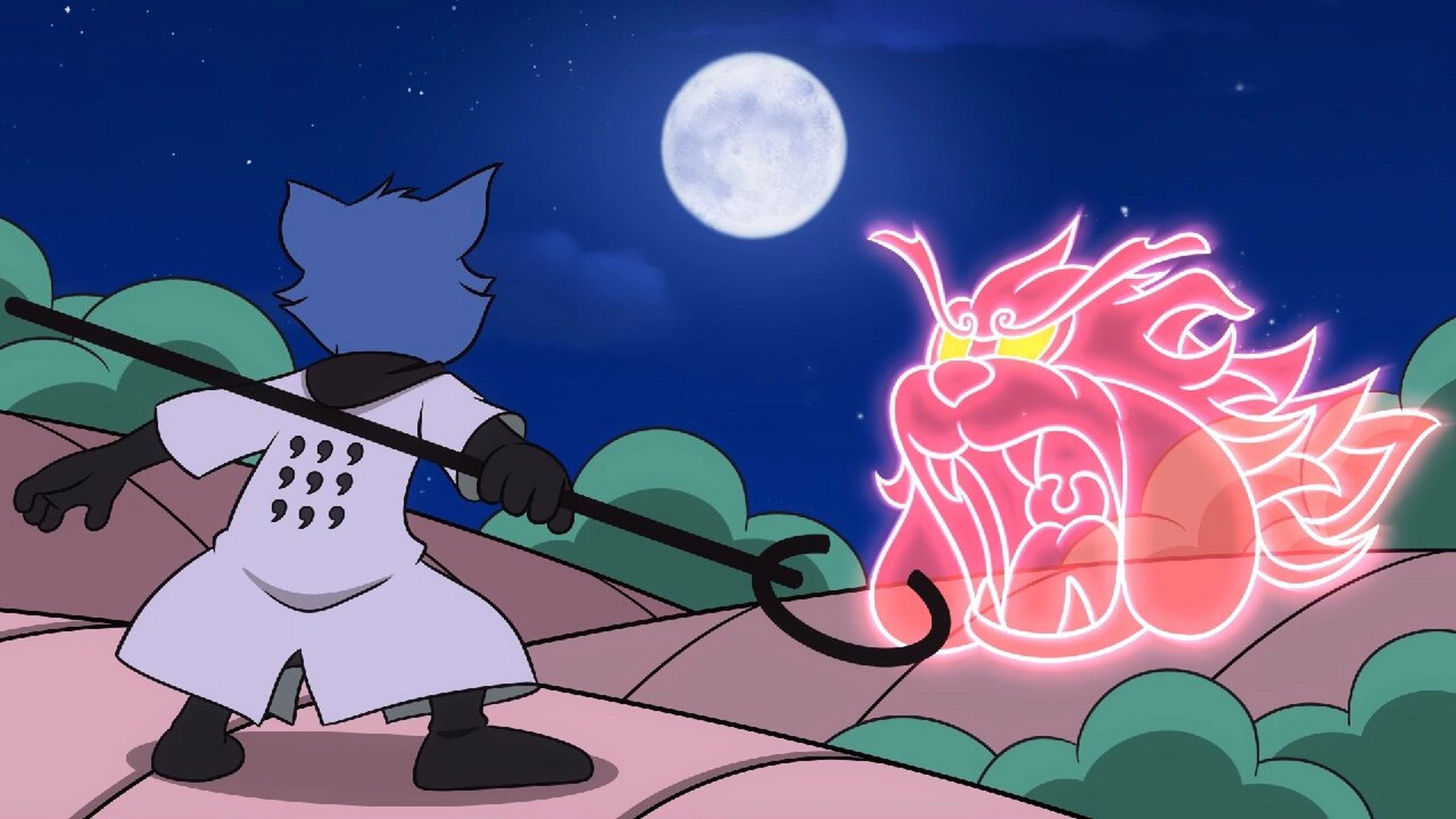 火影世界里的猫和老鼠 有你的童年和青春吗