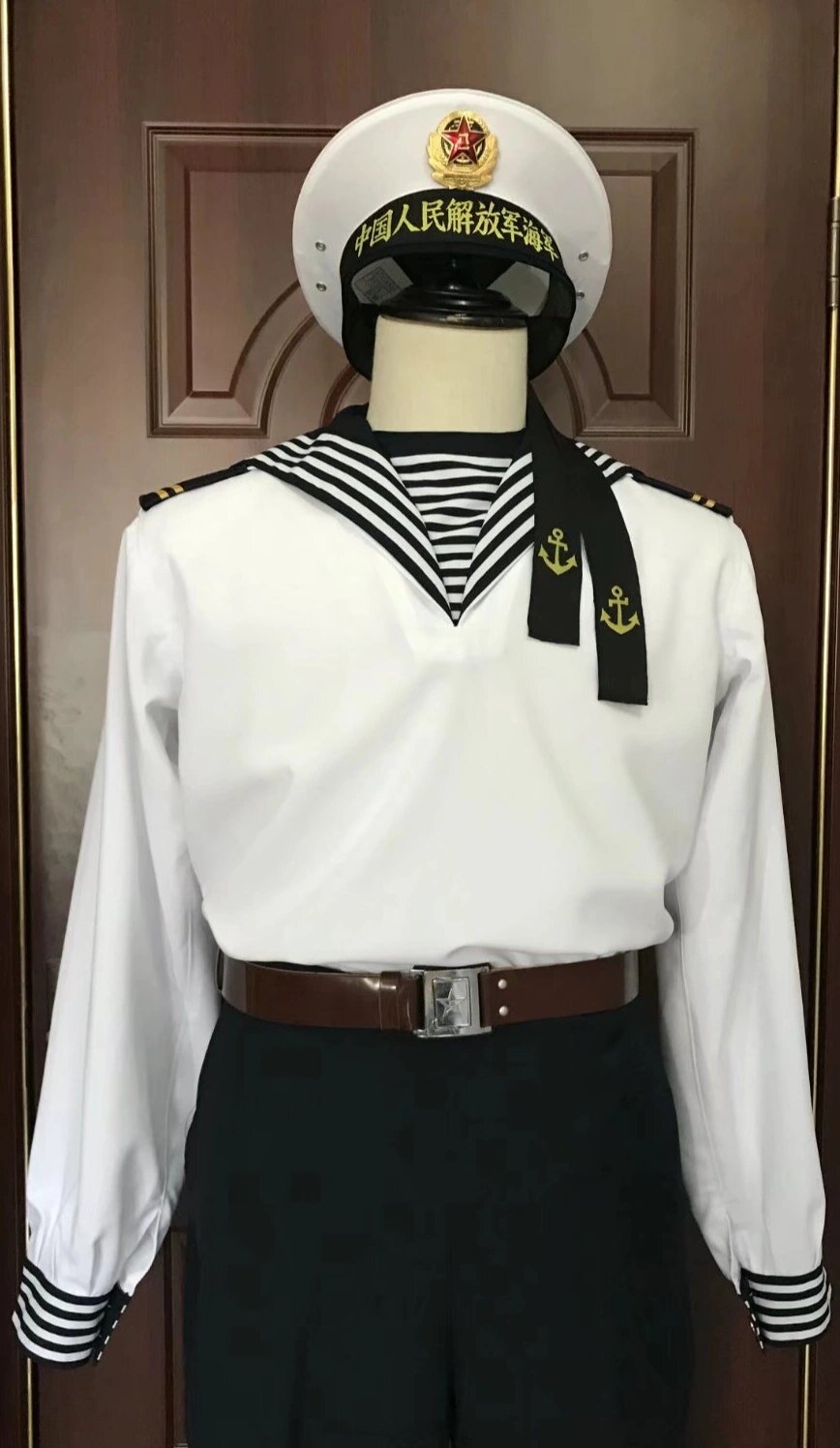 我军部分水兵服