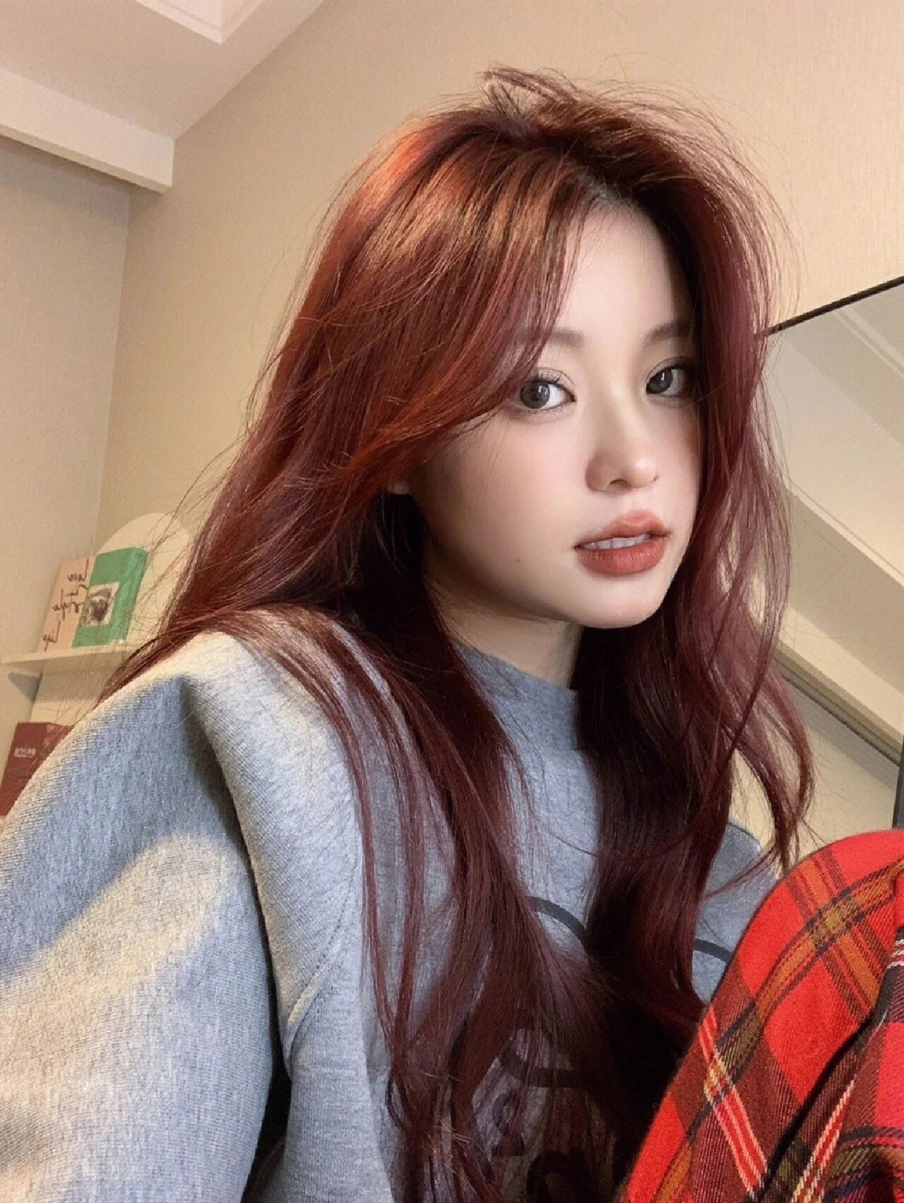 妈见打也要染的巨显白发色 素颜毫无压力,染完就是一个甜美和气质