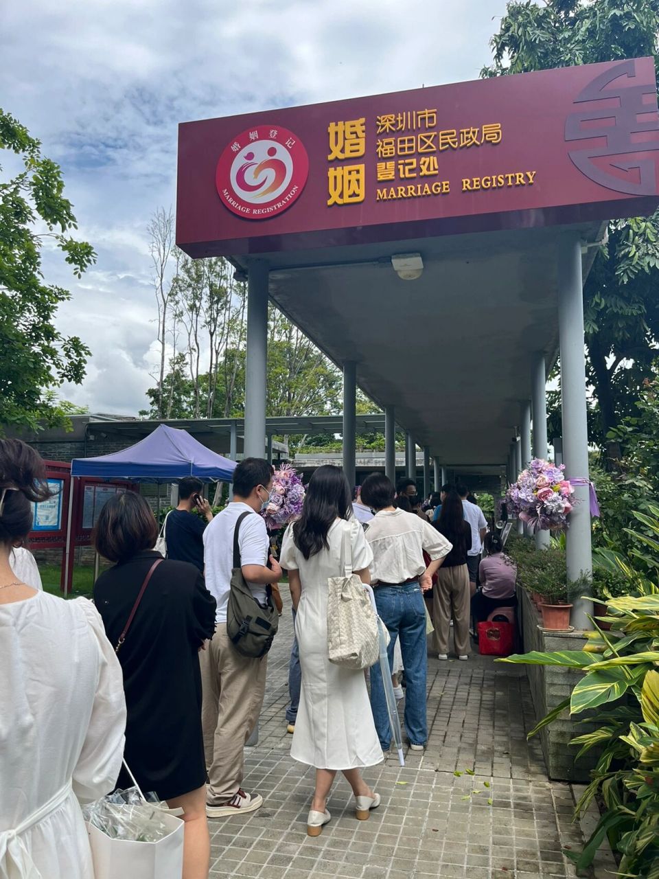 2,不要自驾打车去07 打车直接导航【福田区民政局婚姻登